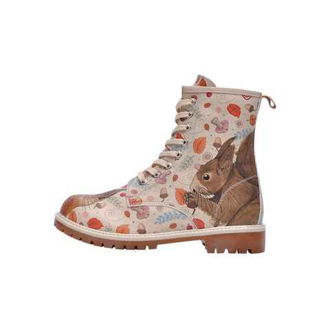 DOGO squirrel Schnürboots Vegan