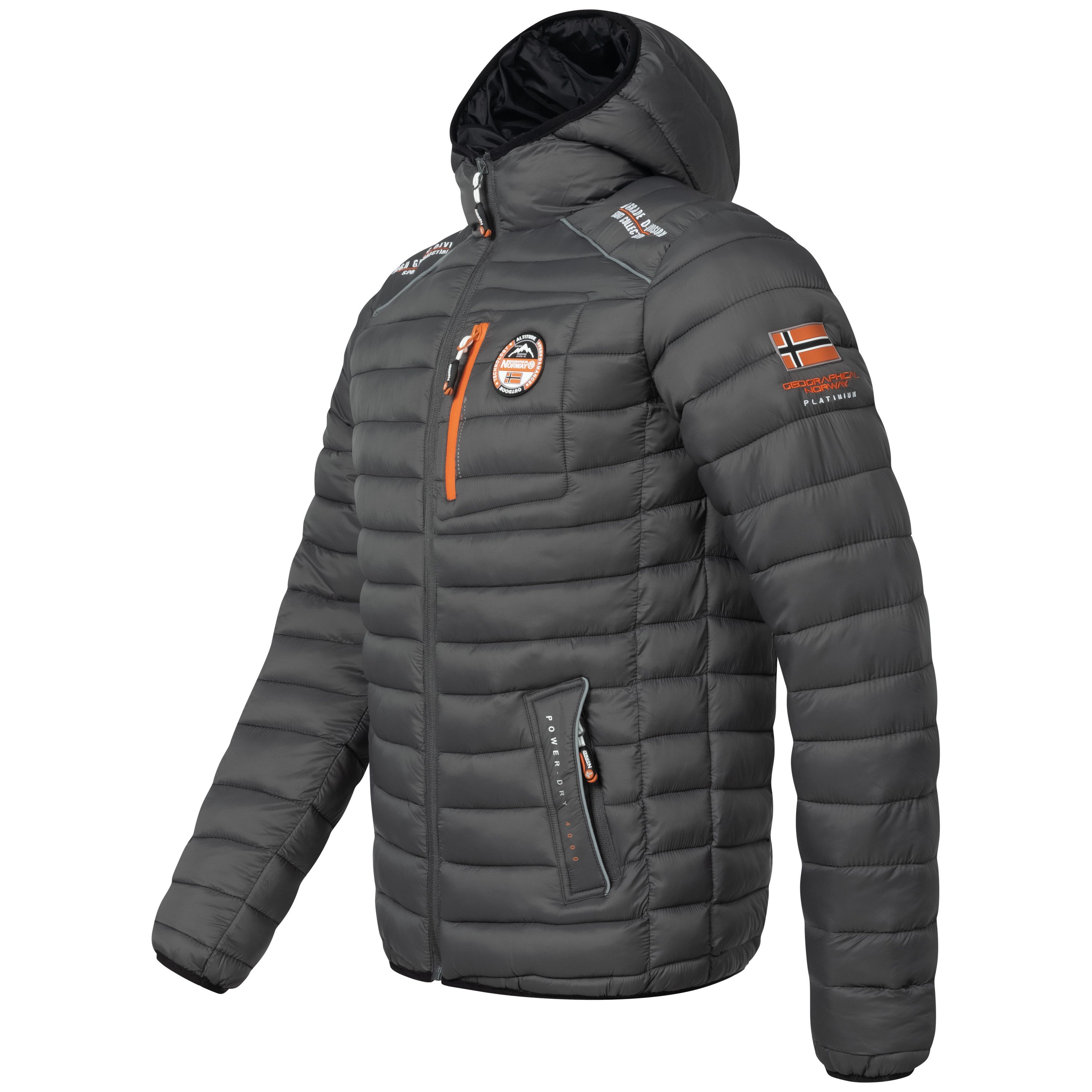Geographical Norway Parka warme Designer Herren günstig online kaufen
