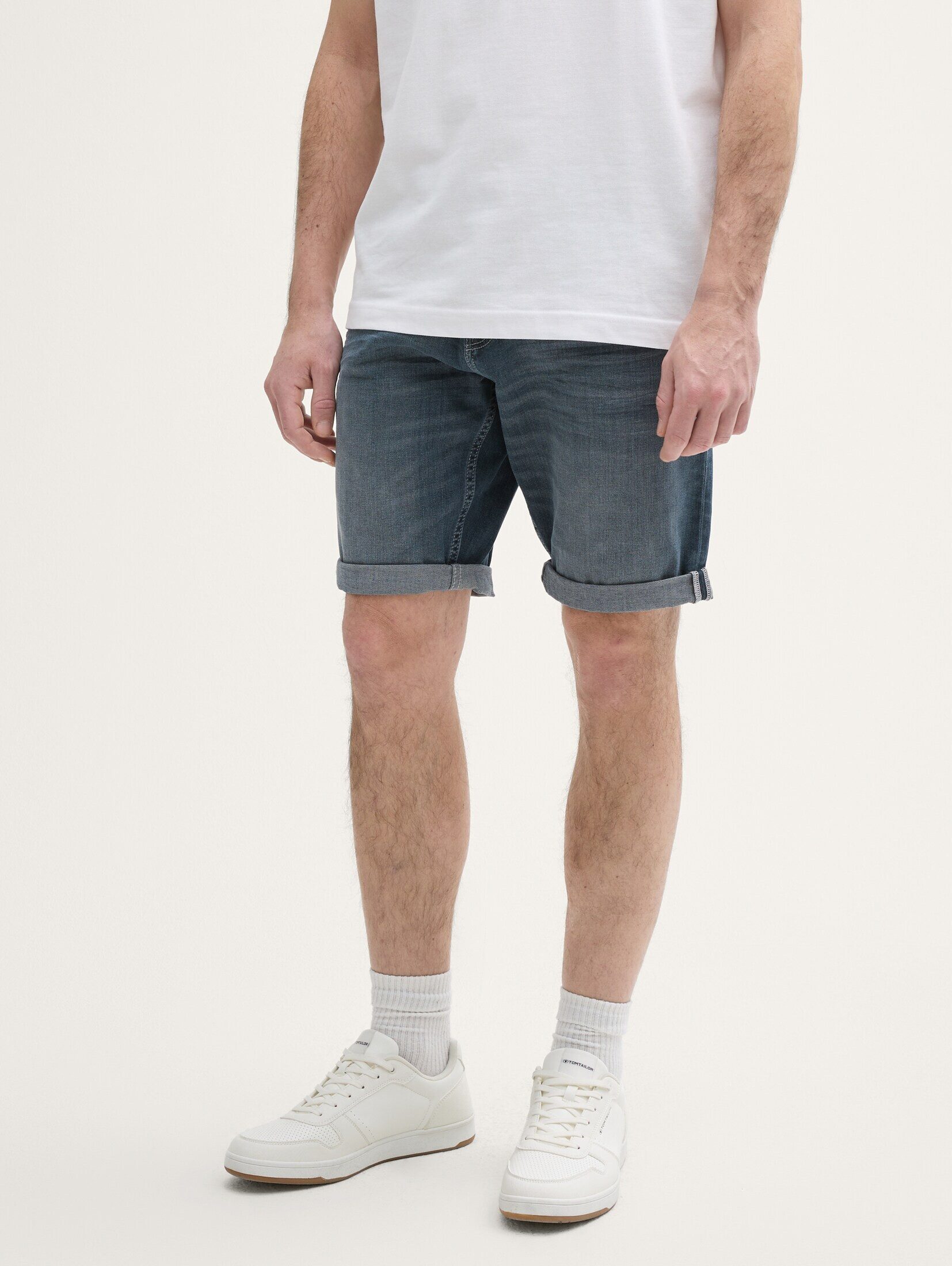 TOM TAILOR Jeansshorts TTJOSH Regular Slim günstig online kaufen