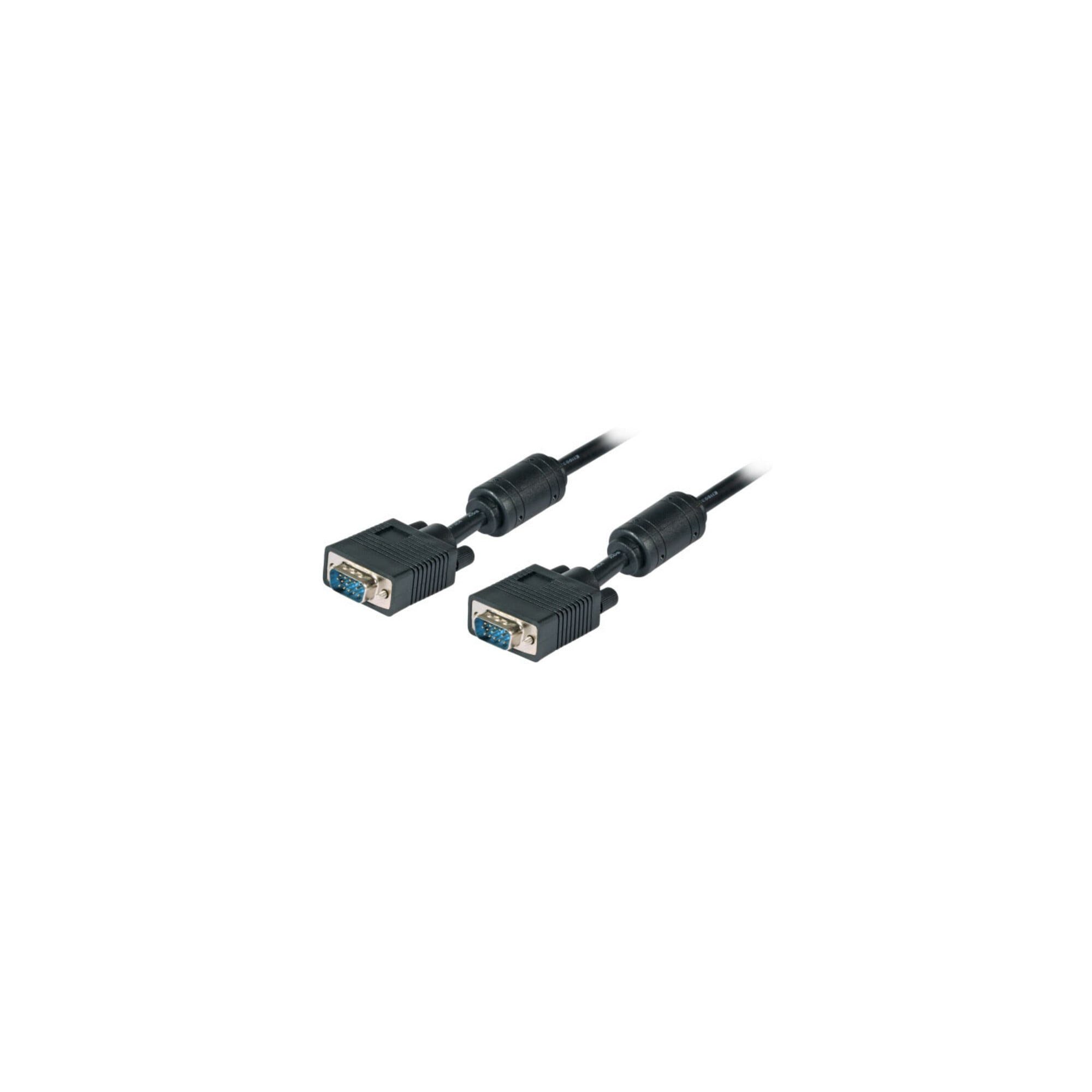 EFB EFB-Elektronik SVGA/HDTV Anschlusskabel 2xHDSUB15, St/St K5326SW.15V2 X-Link Lade-und Datenkabel