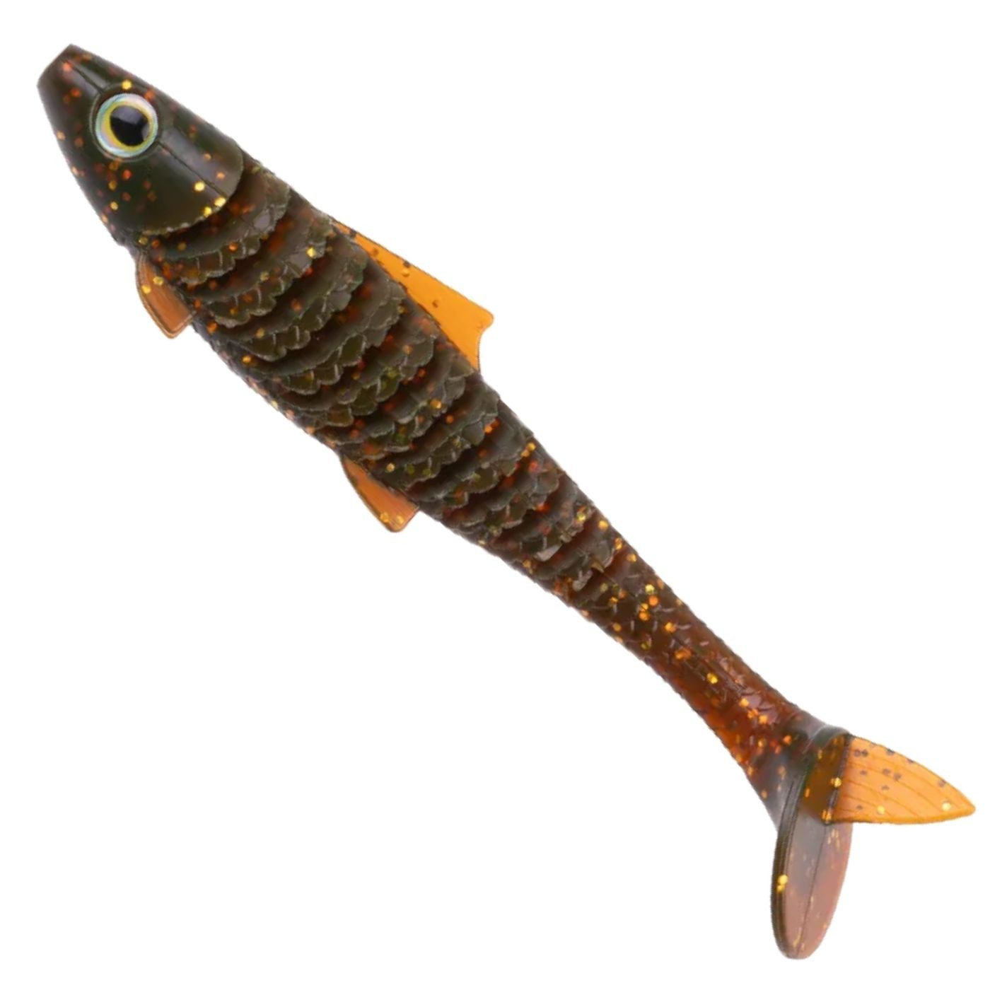 Zeck Fishing Kunstköder Zeck Baby Rippler 12cm - 3 Gummifische