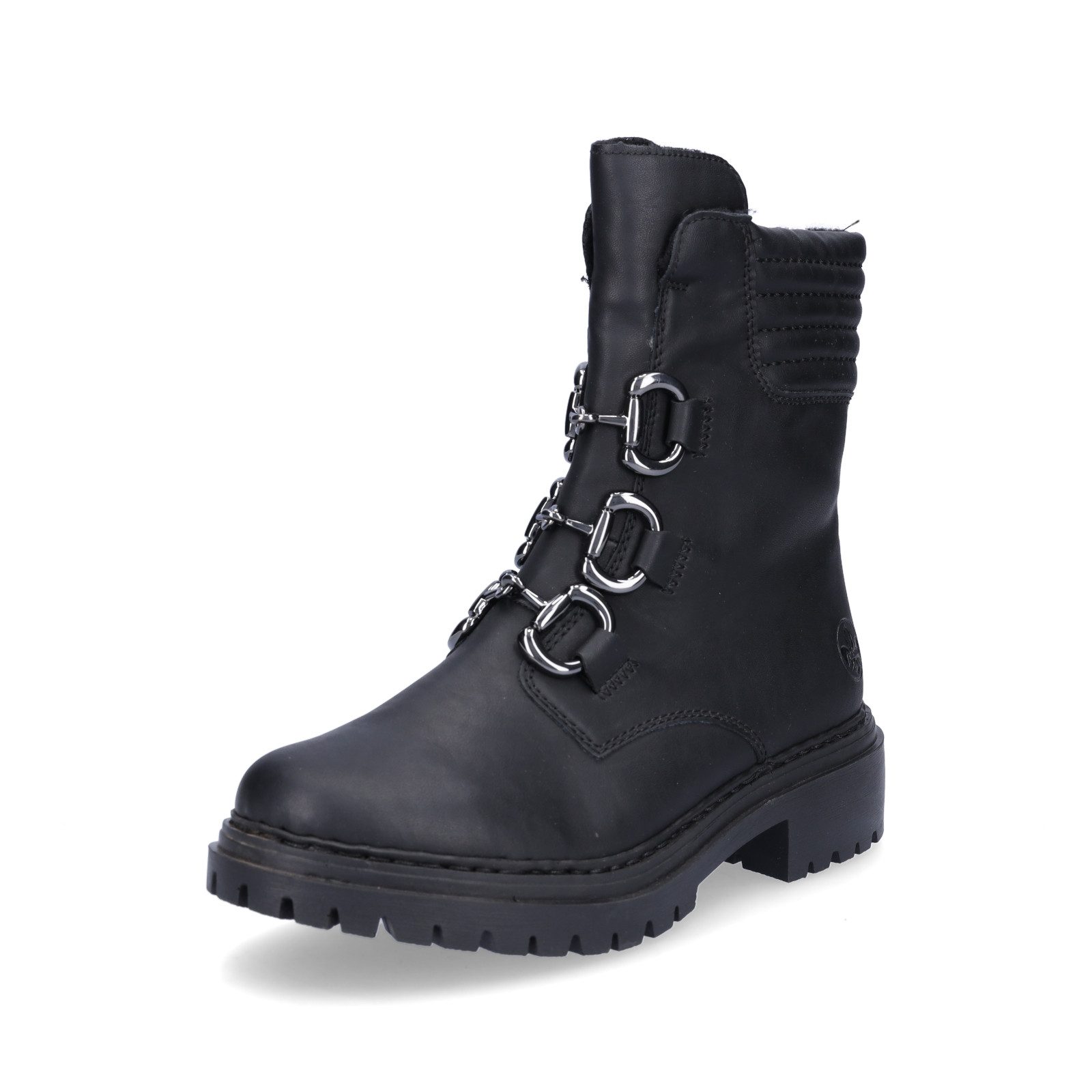 Rieker Rieker Damen Boot schwarz Ankleboots