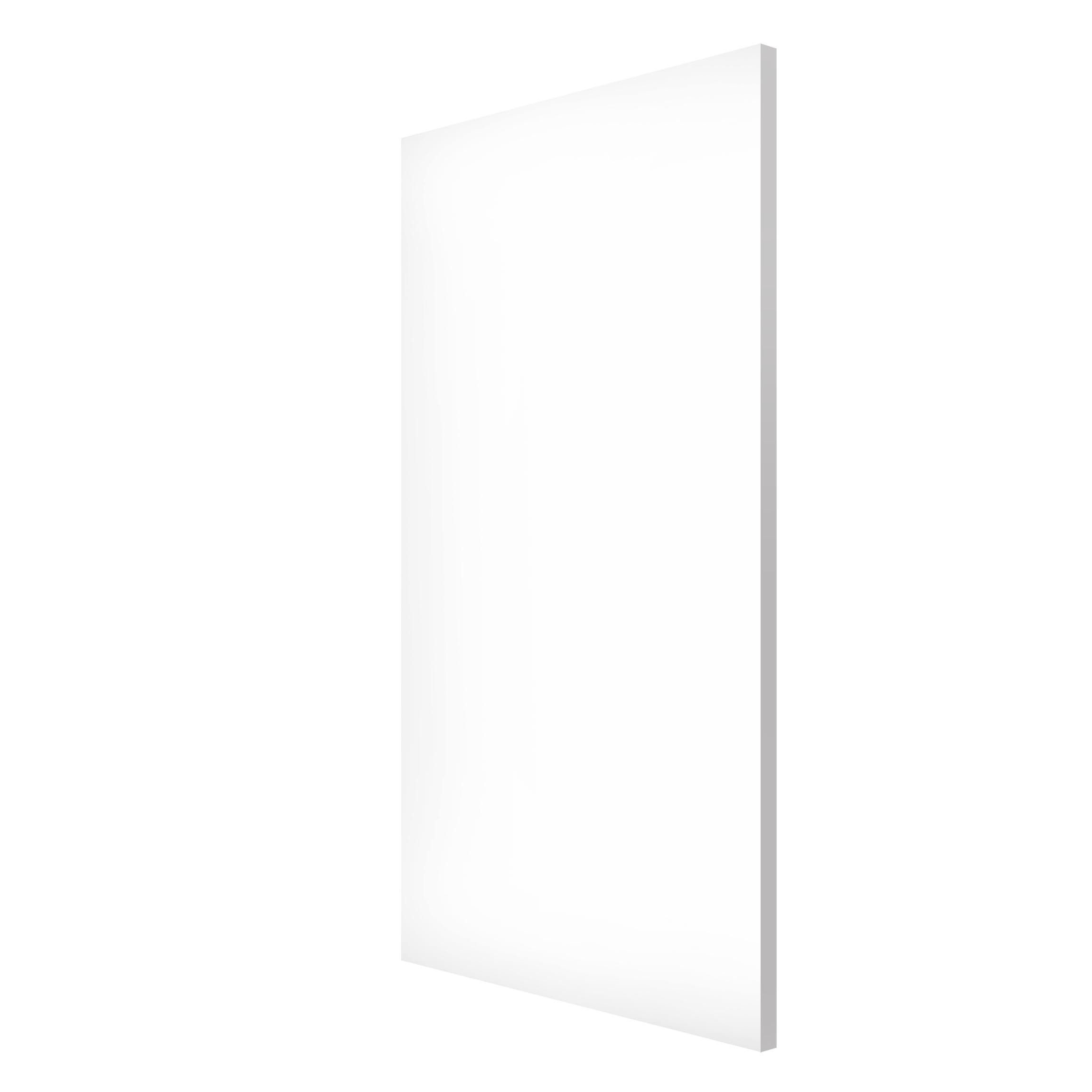 Bilderdepot24 Magnettafel Küche weiss Colour White, (1-tlg., Magnetboard Pinnwand für die Wand - metallische Tafel für Magnete), Magnetwand groß mit Motiv Büro  – Bild 3 von 4