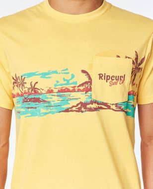 Rip Curl Print-Shirt Busy Session T-Shirt