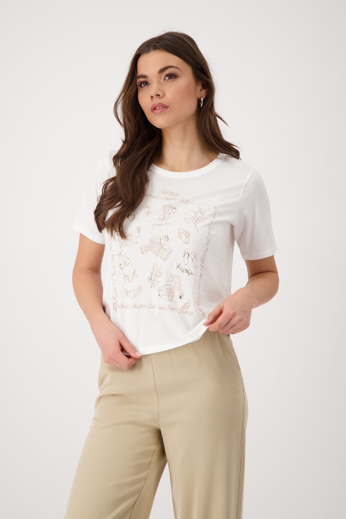 Monari T-Shirt T-Shirt günstig online kaufen