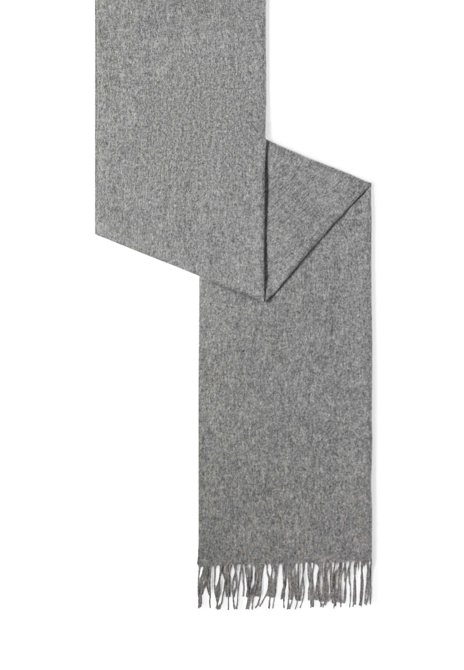 Roeckl Strickschal WOOL MEN 65X170, Weicher Wollschal