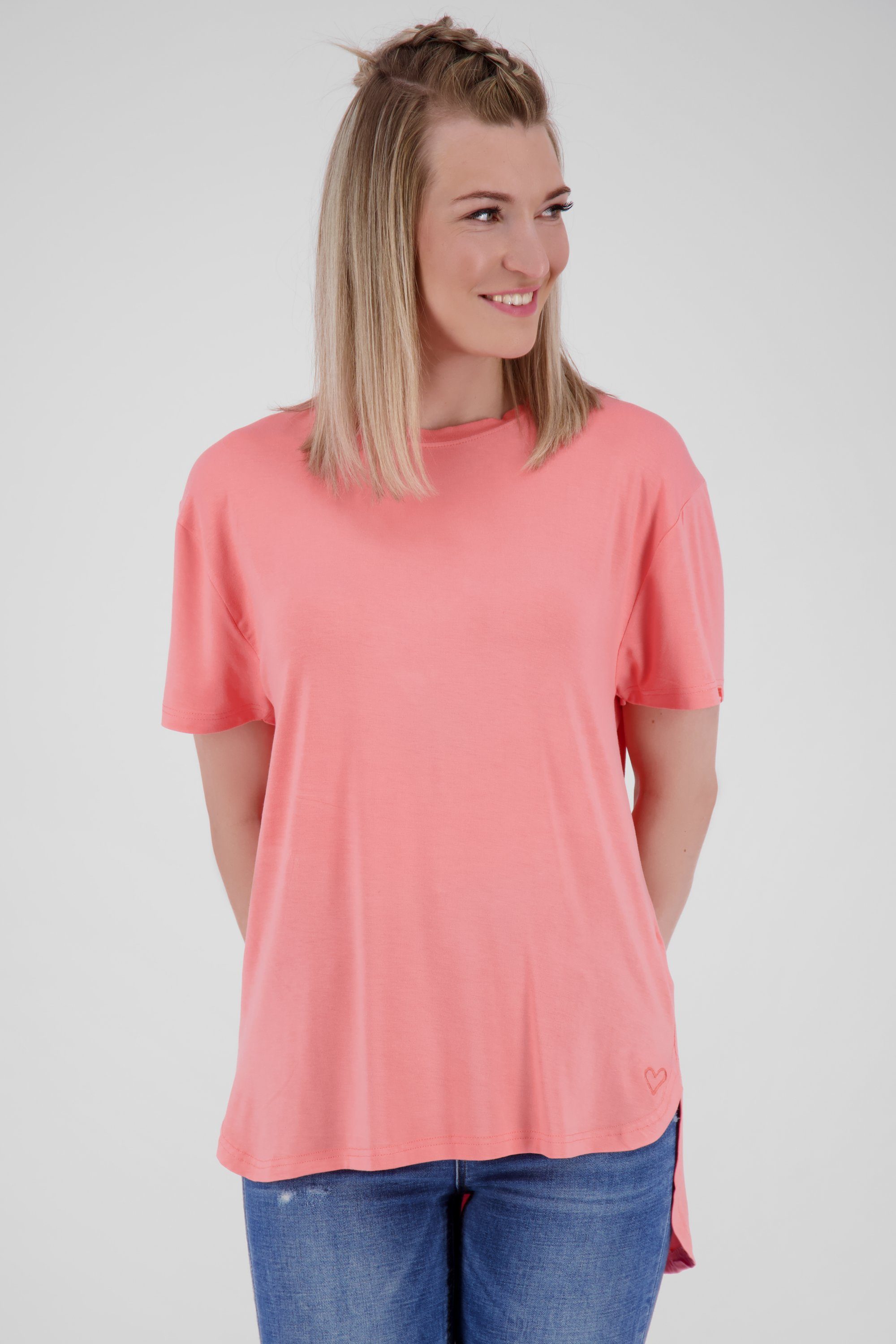 Alife & Kickin Rundhalsshirt HarperAK Shirt Damen Shirt