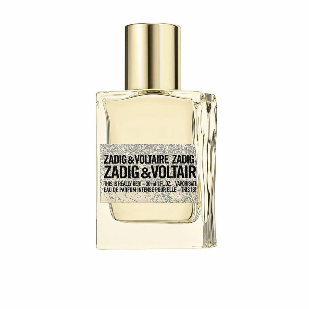 ZADIG & VOLTAIRE Eau de Parfum This Is Really Her!, Glasflakon, Parfüm EDP, Damenduft