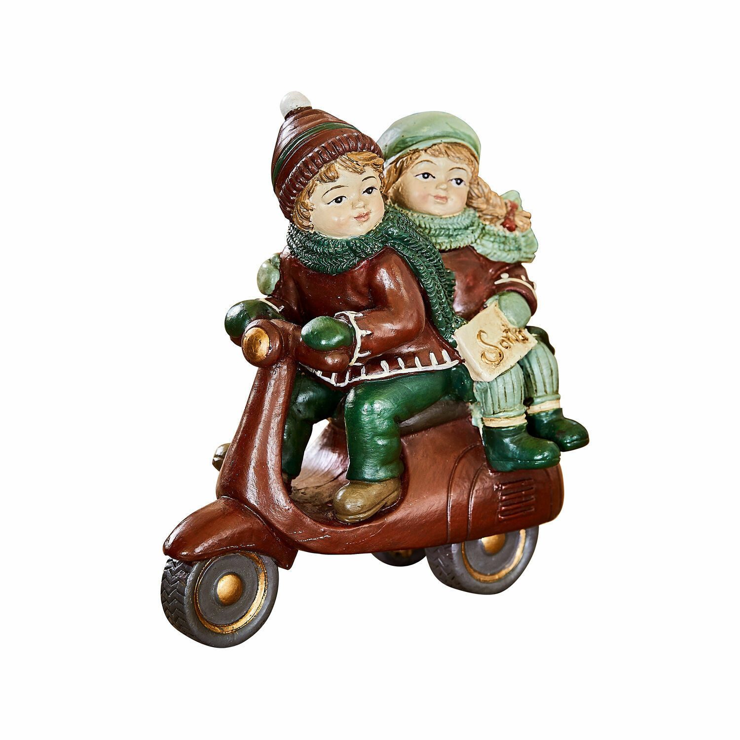Weihnachtsfigur Deko-Figur Dariell bunt