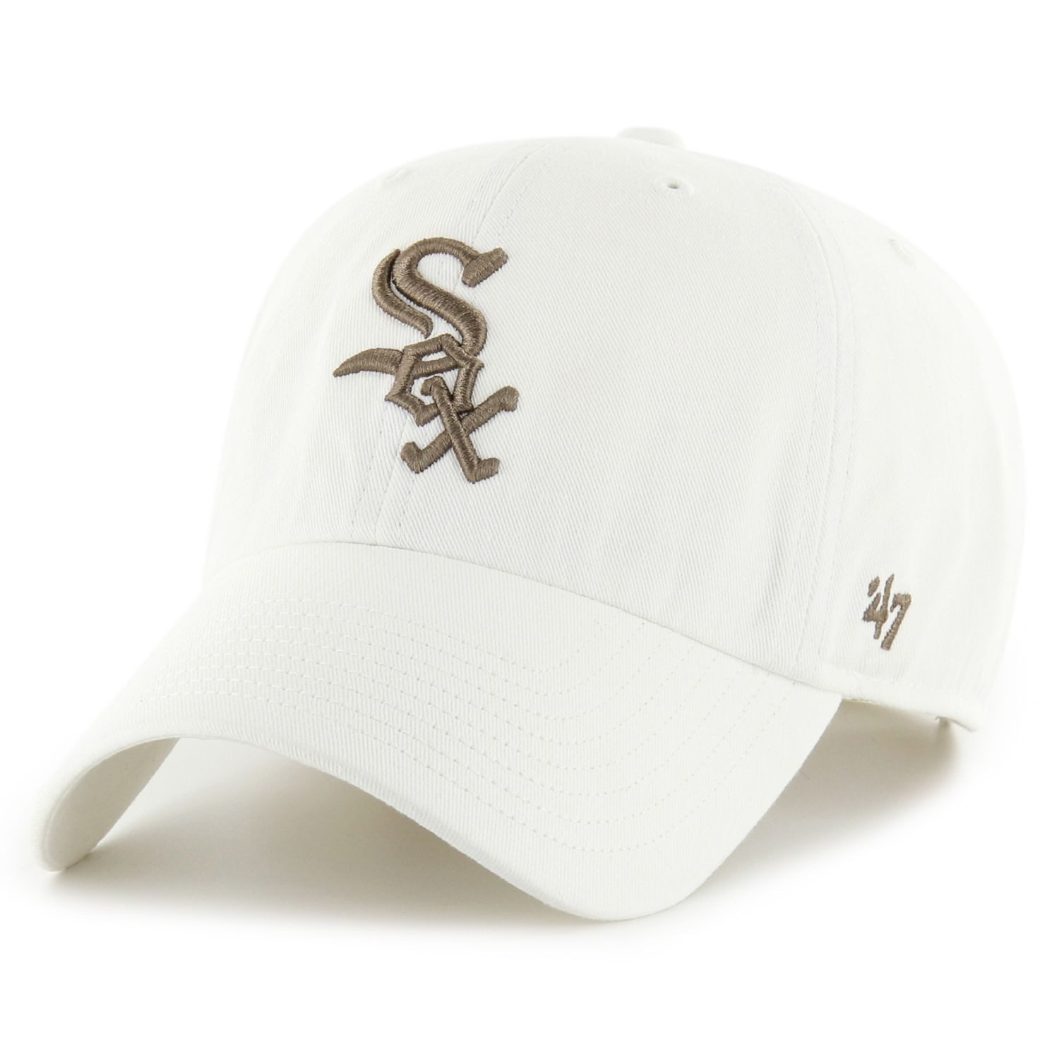 Baseball Cap Strapback CLEAN UP Chicago White Sox