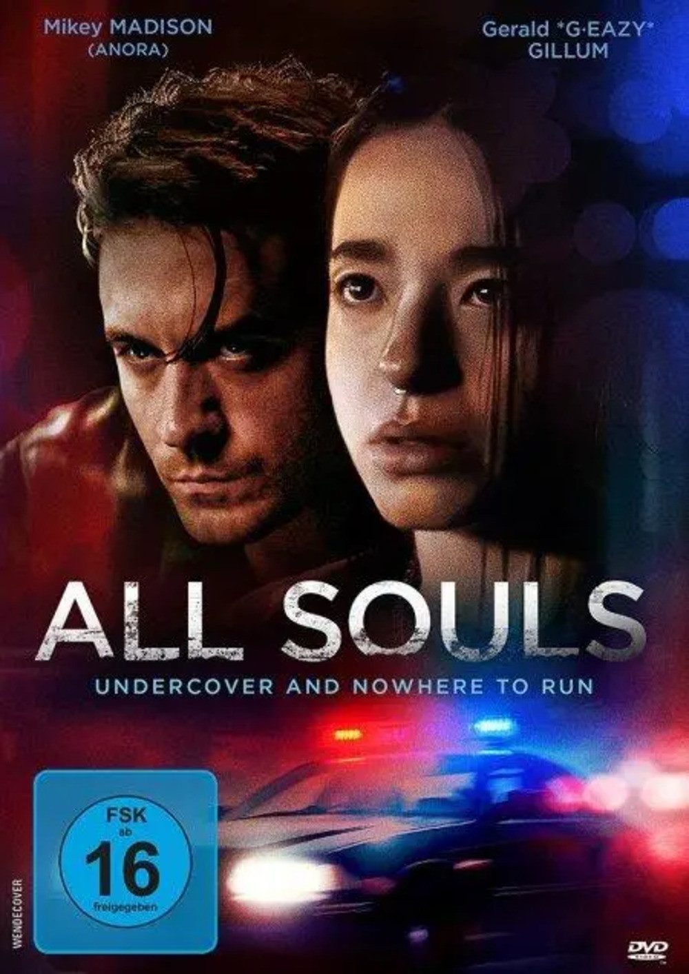 DVD All Souls - Undercover and nowhere to run