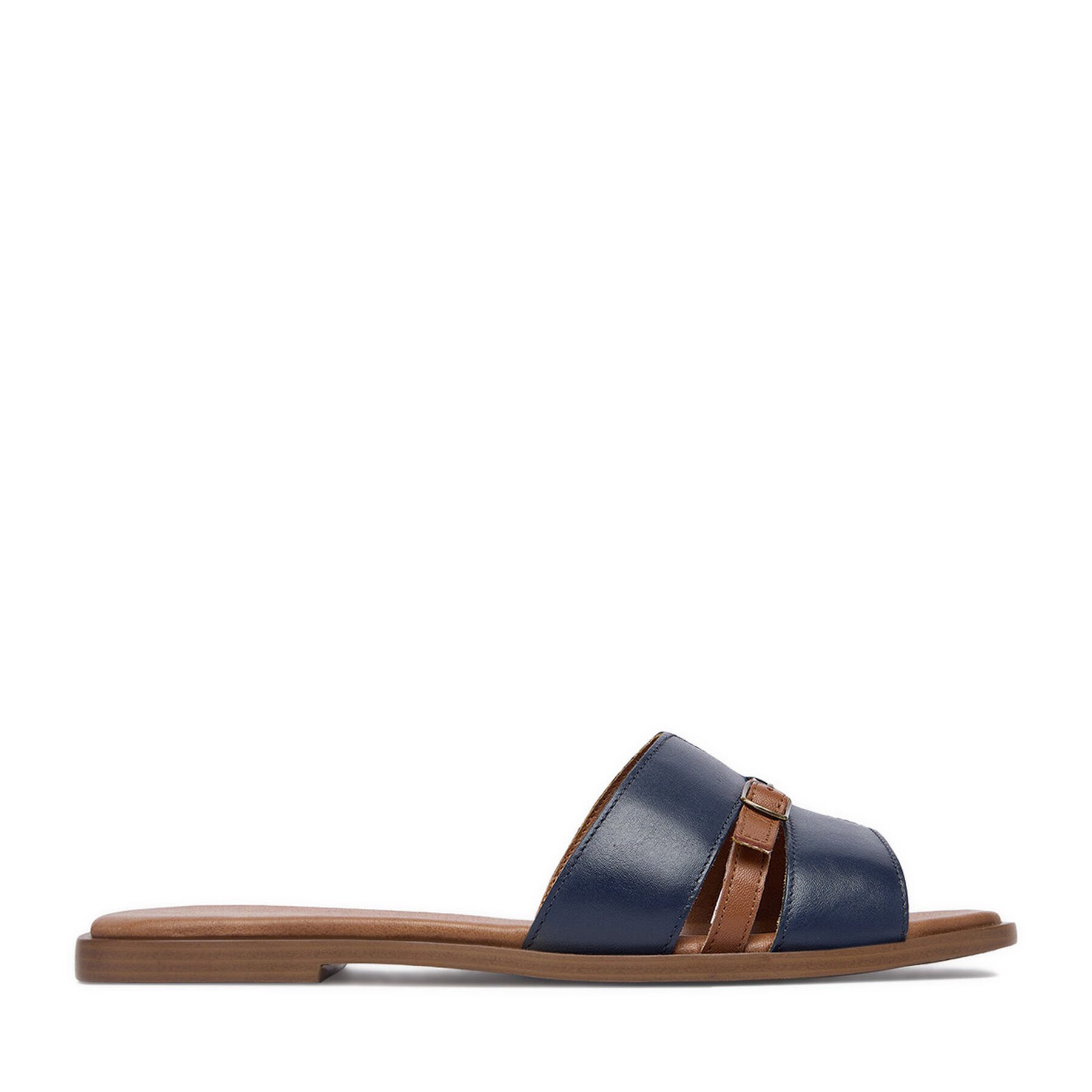 LASOCKI Lasocki Damen-Flip-Flops, Marineblau Badepantolette