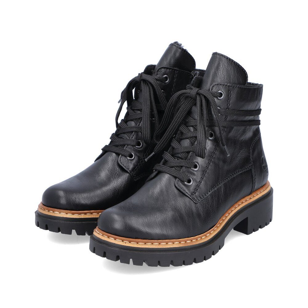 Rieker Rieker - Kaduna - Schwarz Stiefel günstig online kaufen