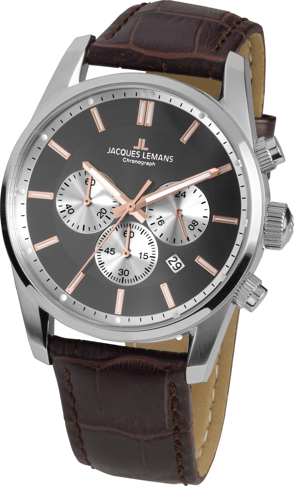 Jacques Lemans Orologio da uomo Sport 42-11C al miglior prezzo su