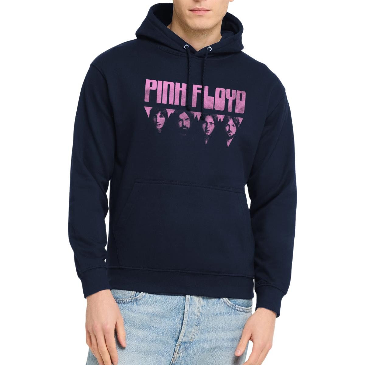 Spreadshirt Hoodie Pink Floyd Logo Pink Unisex Hoodie (1-tlg)