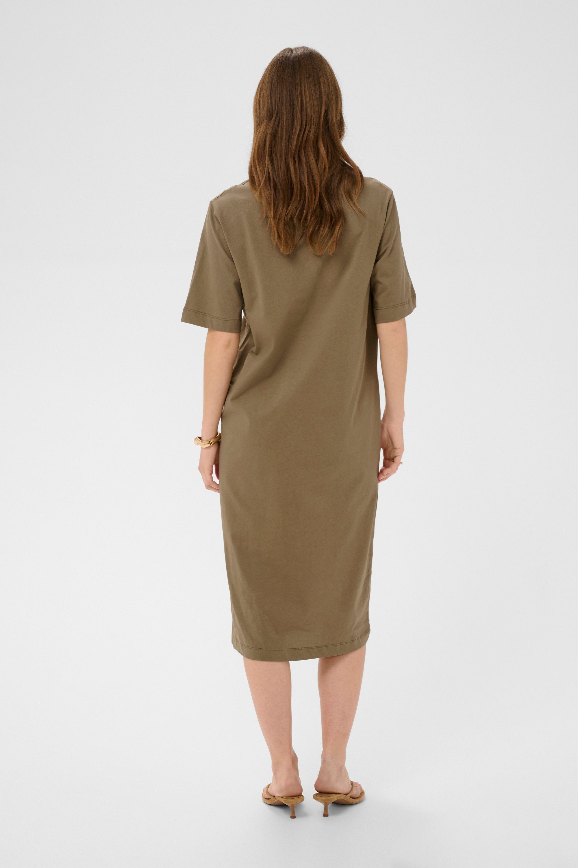 SOAKED IN LUXURY Jerseykleid Jerseykleid SLAeve