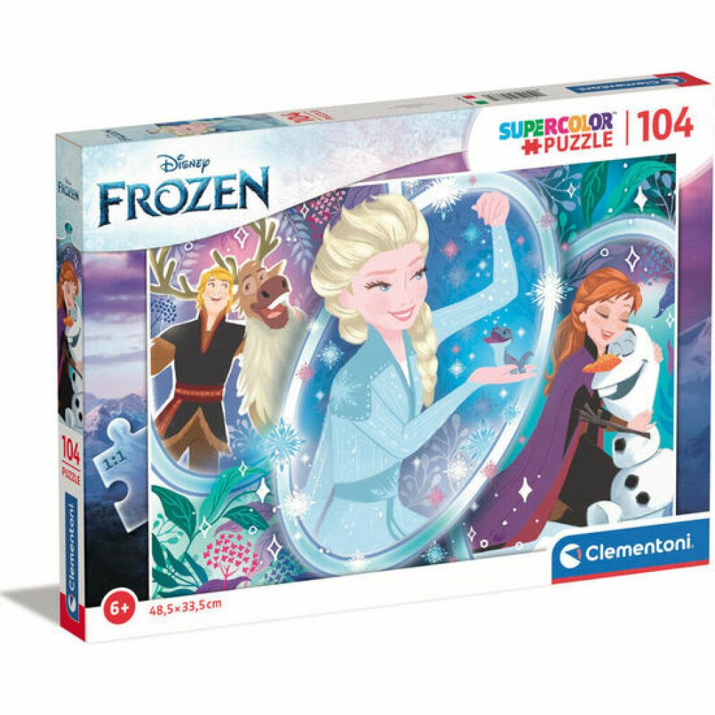 Clementoni® Puzzle Disney Eingefroren 2 puzzle 104pcs, Puzzleteile