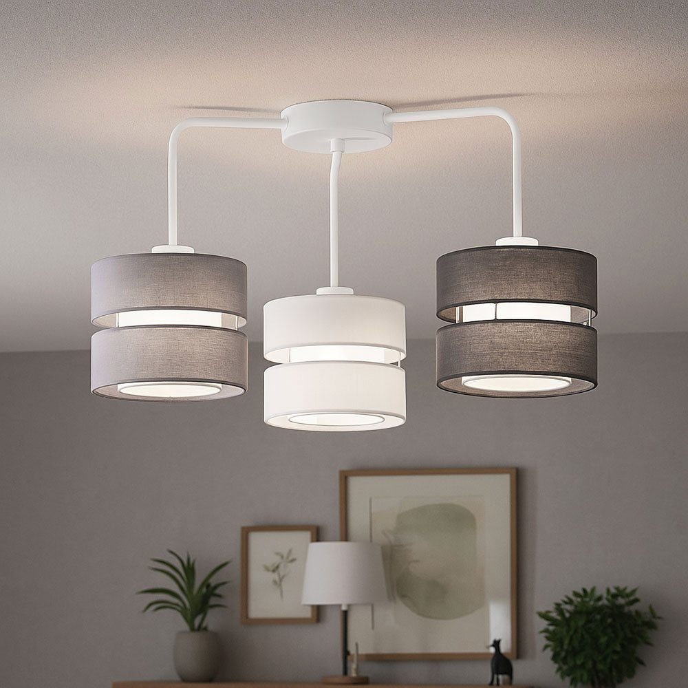 WOFI Deckenleuchte, Leuchtmittel nicht inklusive, Deckenleuchte Lampe Wohnz günstig online kaufen