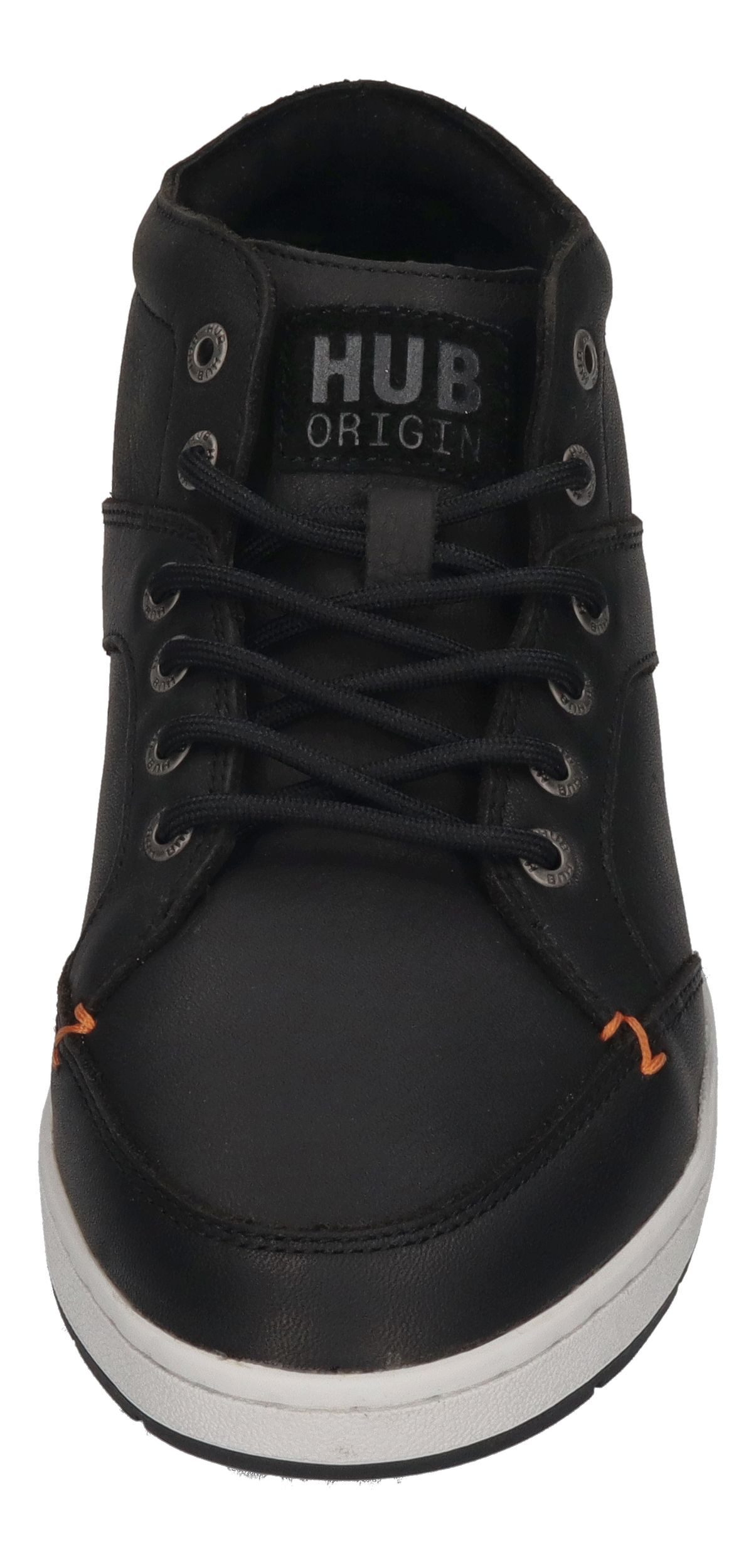 HUB Kingston Sneaker Black White