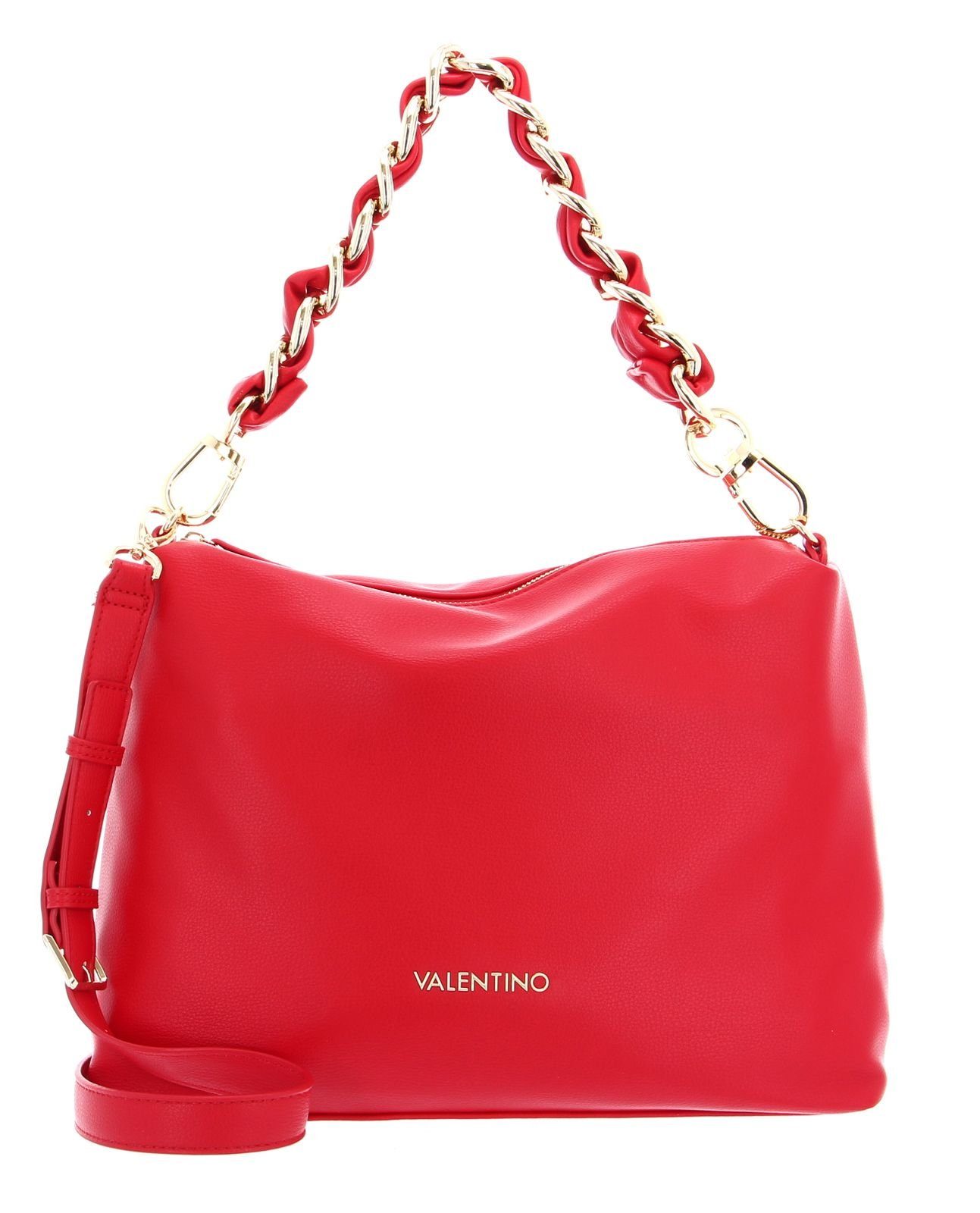 VALENTINO BAGS Rosso Schultertasche Pastis