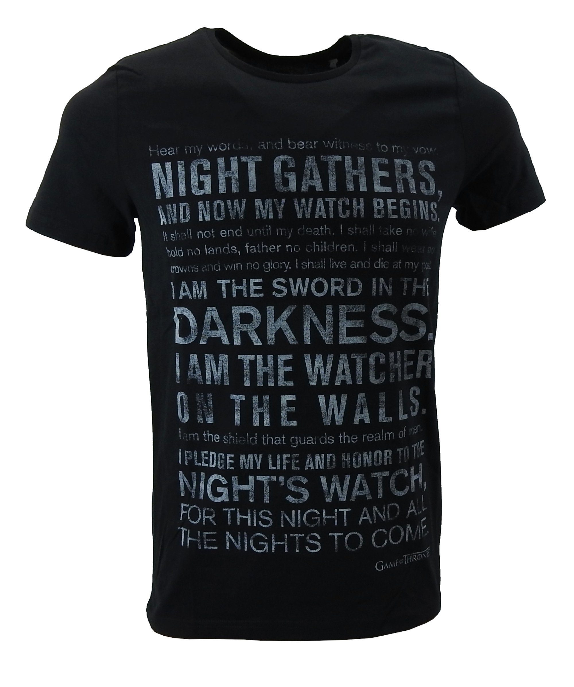 Game Herren Thrones schwarz T-Shirt of Gozoo Baumwolle TShirt Shirt Freizeit