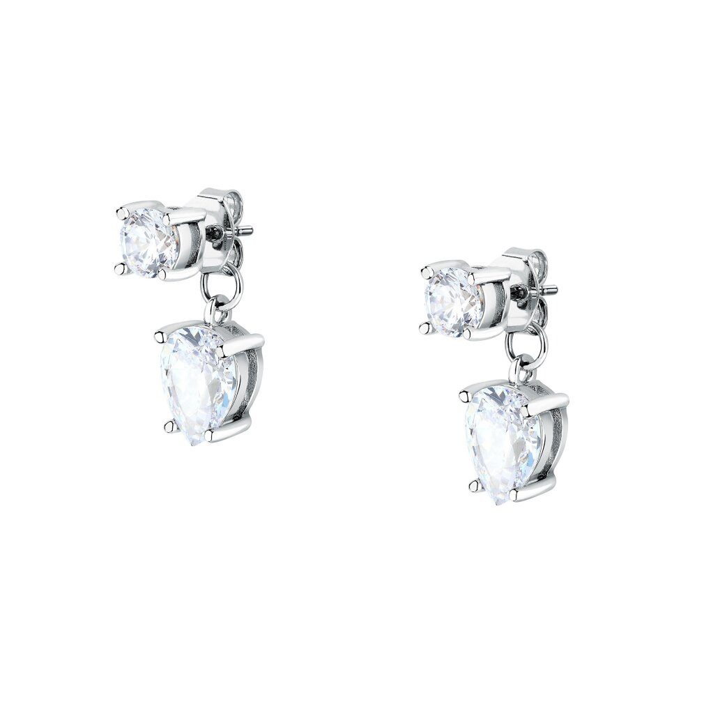 MORELLATO Ohrring-Set Charmante Silberohrringe mit Zirkonen Tesori SAIW212
