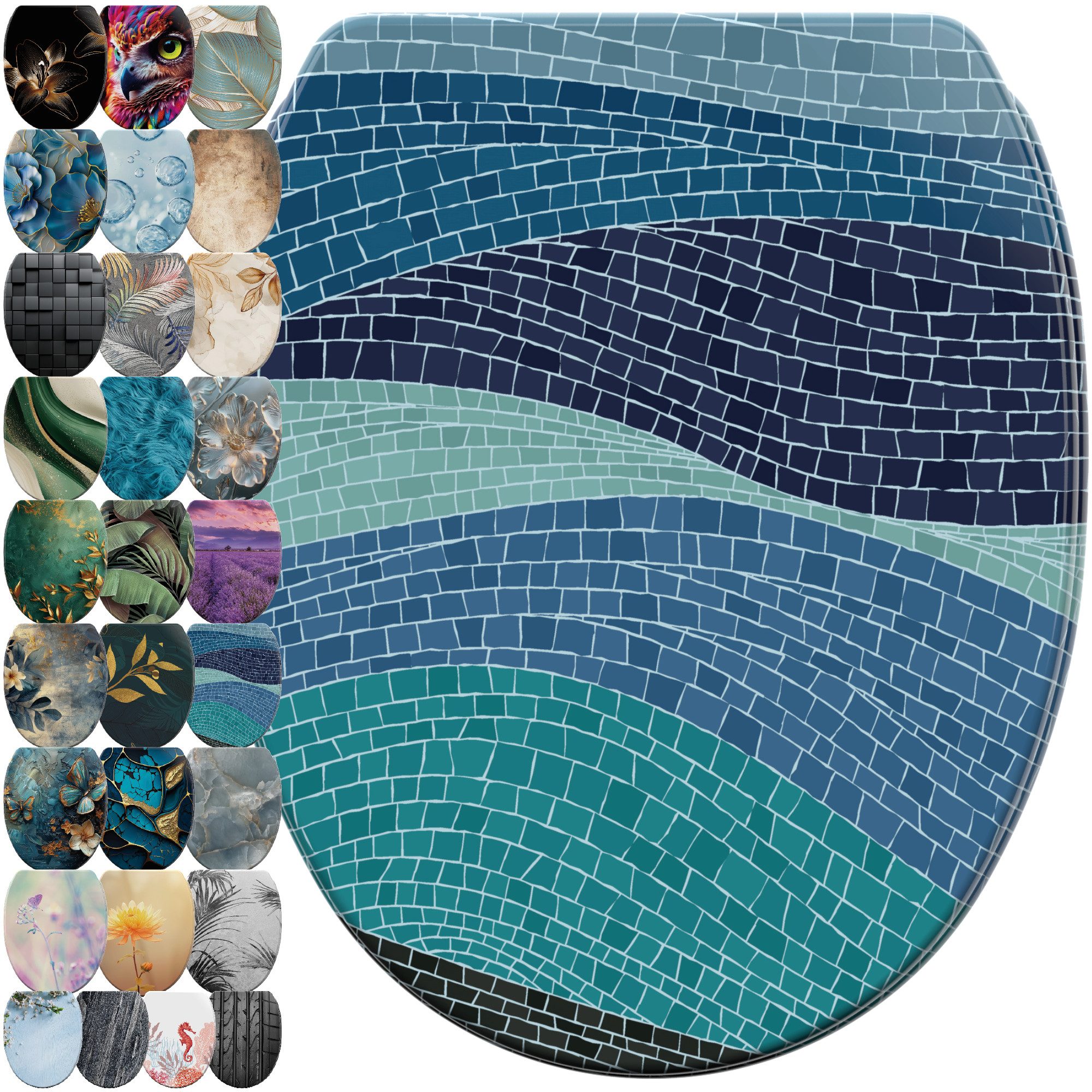 Sanilo WC-Sitz mit Absenkautomatik & Top Fix in vielen Designs, hochwertig, günstig online kaufen