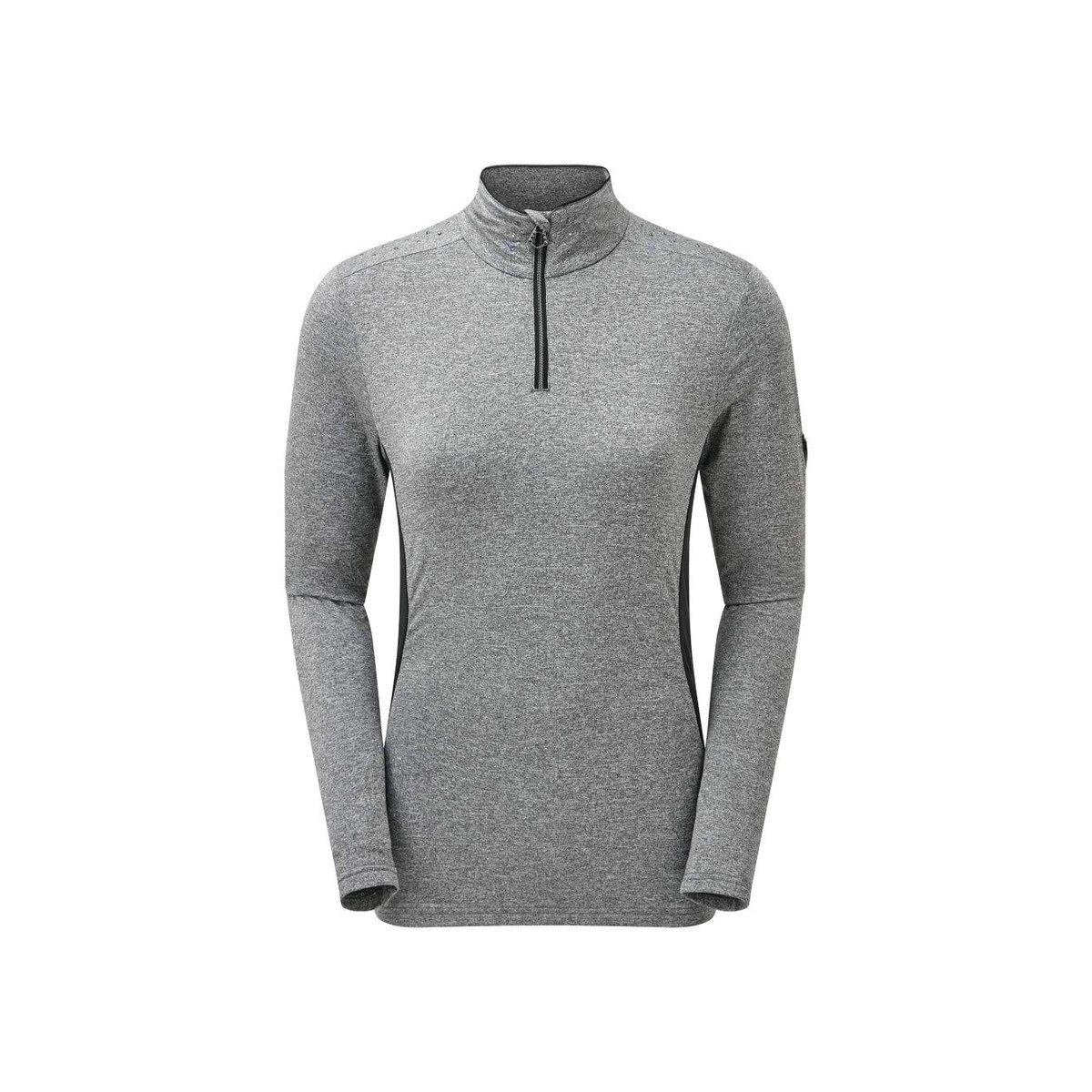 Dare2b Longpullover grau regular (1-tlg)