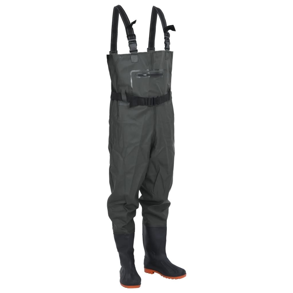 vidaXL Watstiefel Wathose mit Stiefeln und günstig online kaufen