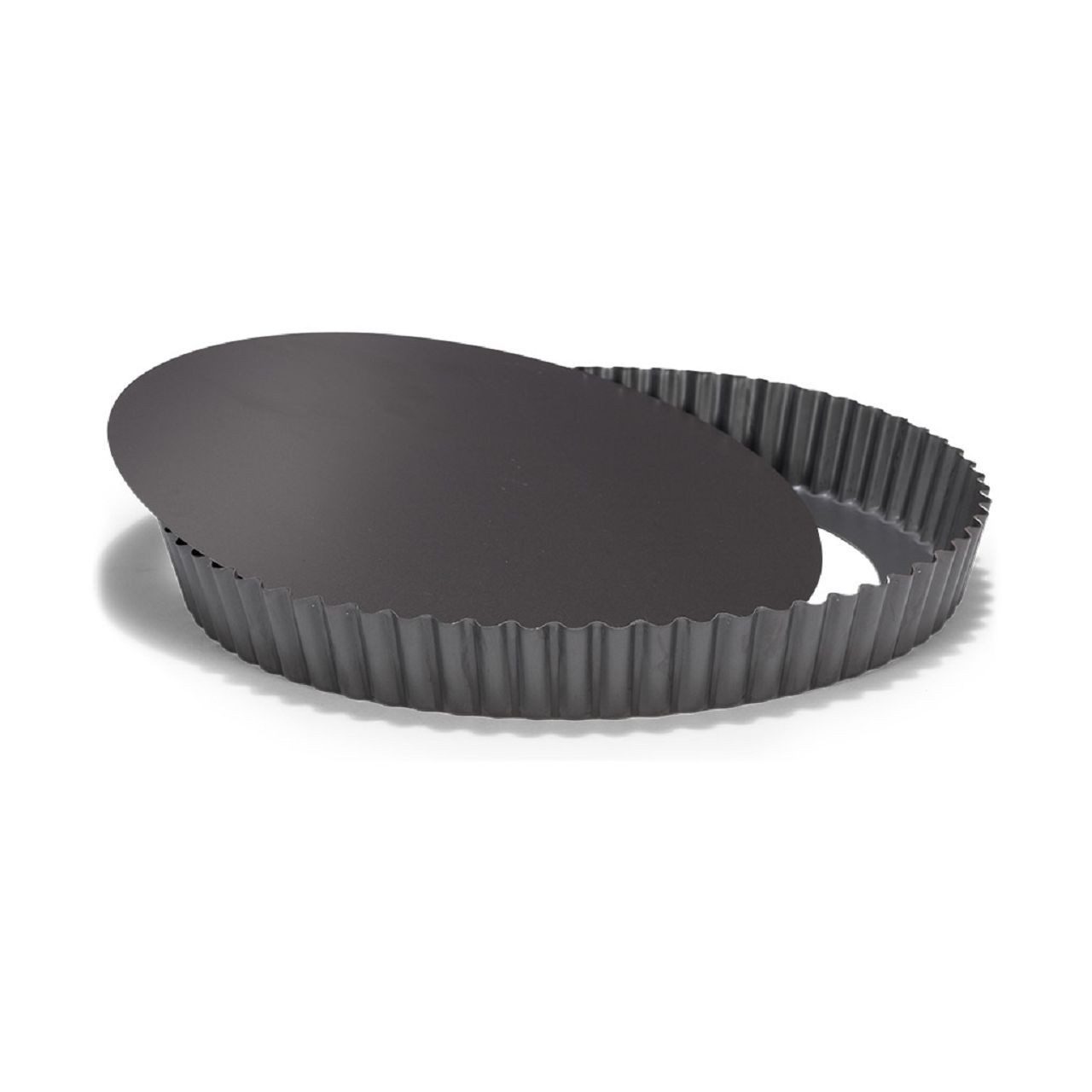 patisse Quicheform Profi Tarteform mit losem Boden - ⌀20cm, zur Zubereitung von Obstkuchen und mehr