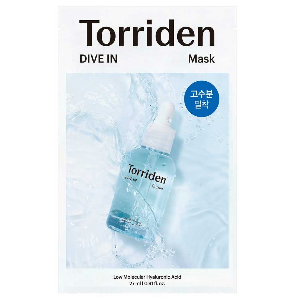 Torriden Körperpflegemittel TORRIDEN, DIVE-IN Low Molecular Hyaluronic Acid Mask - 27 ml