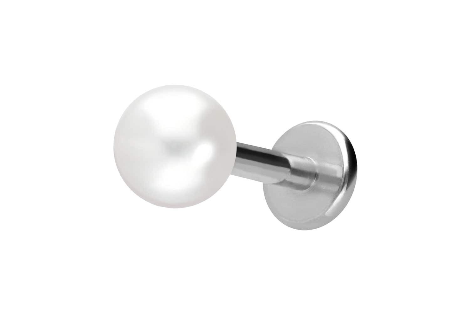 PIERCINGLINE Piercing-Set Titan Labret mit Innengewinde günstig online kaufen