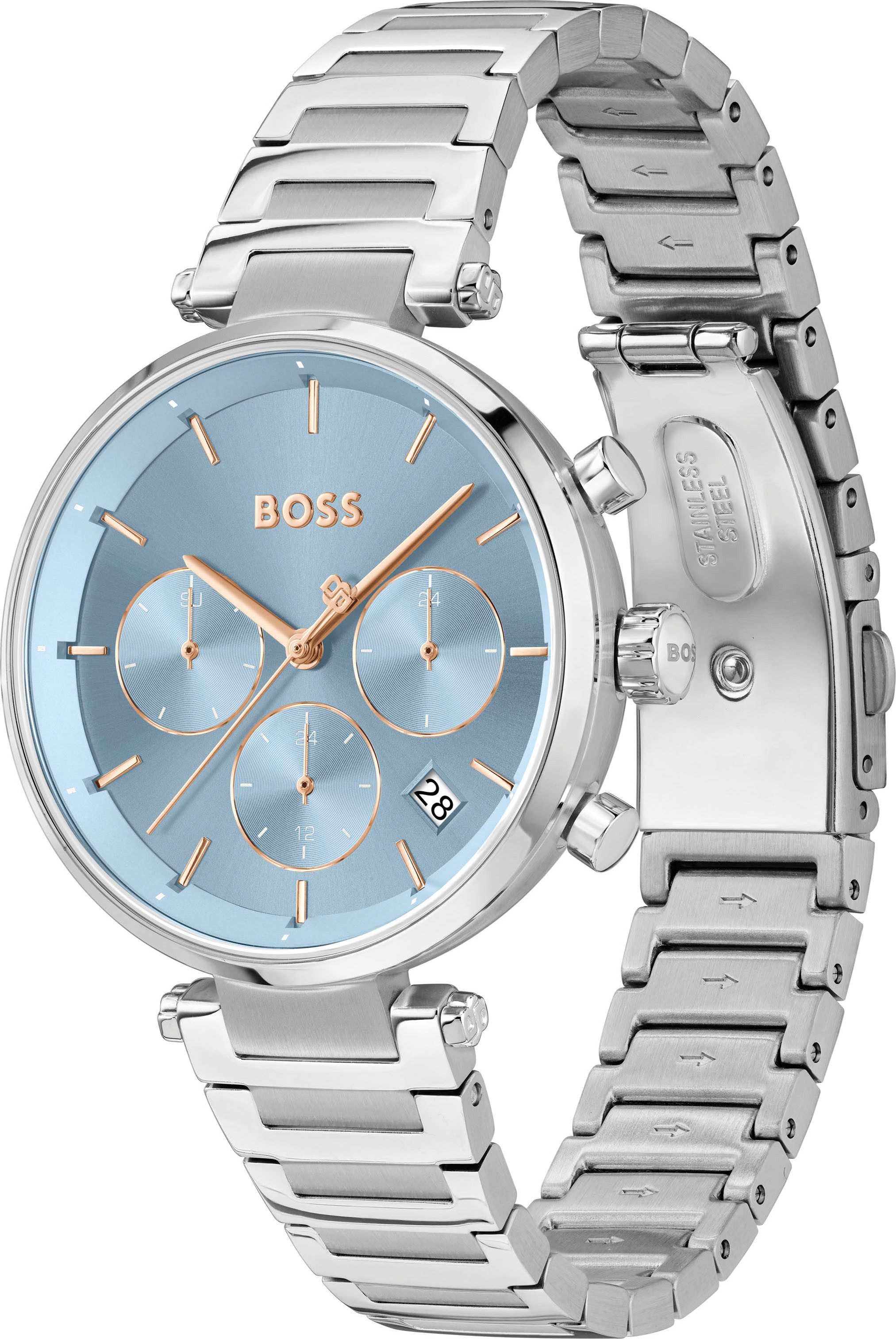 BOSS Multifunktionsuhr MAJESTY SPORT 1502773, Quarzuhr, günstig online kaufen