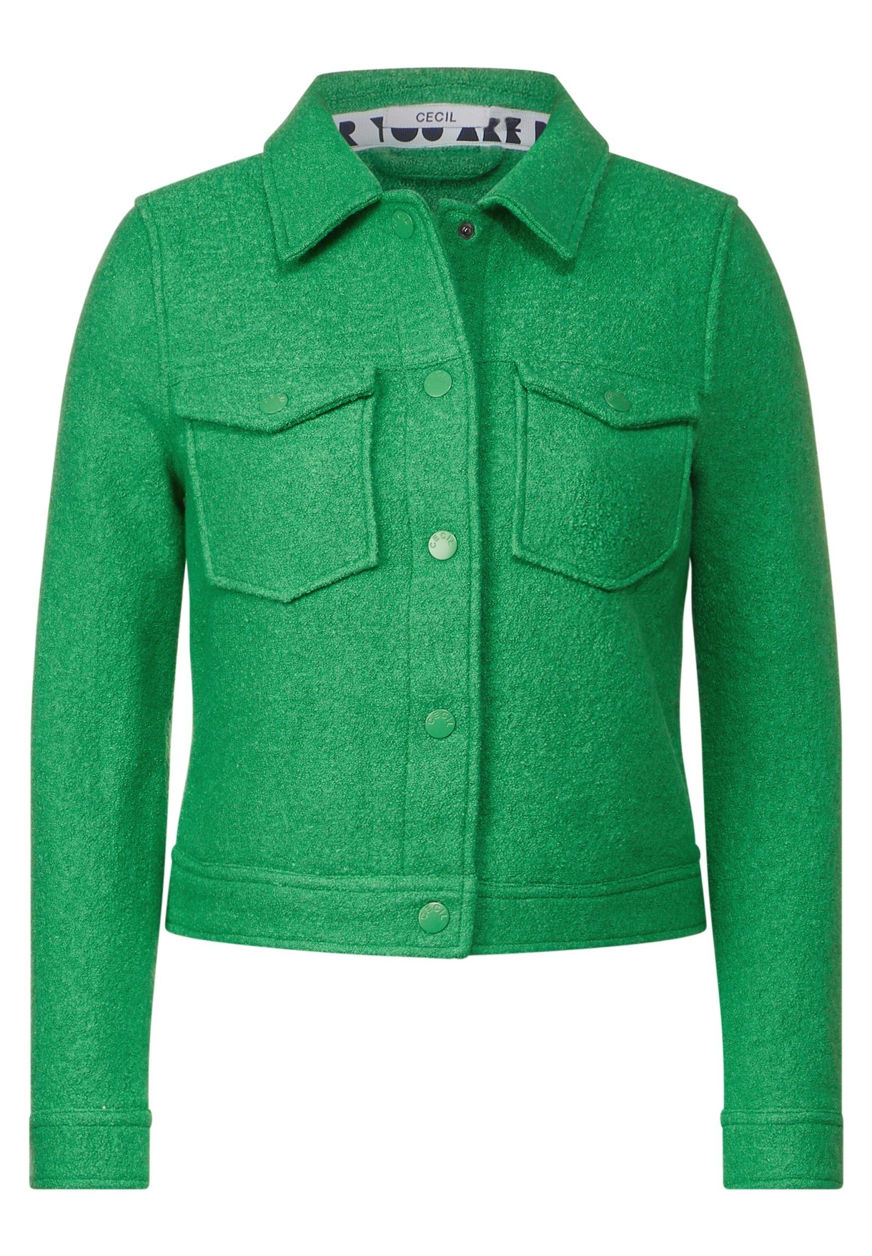 Cecil Jackenblazer TOS Wool Shirt Jacket