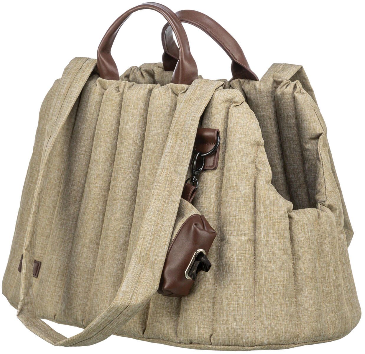 TRIXIE Tiertransporttasche Tasche Sophie - olivgrün - 45 × 30 × 25 cm