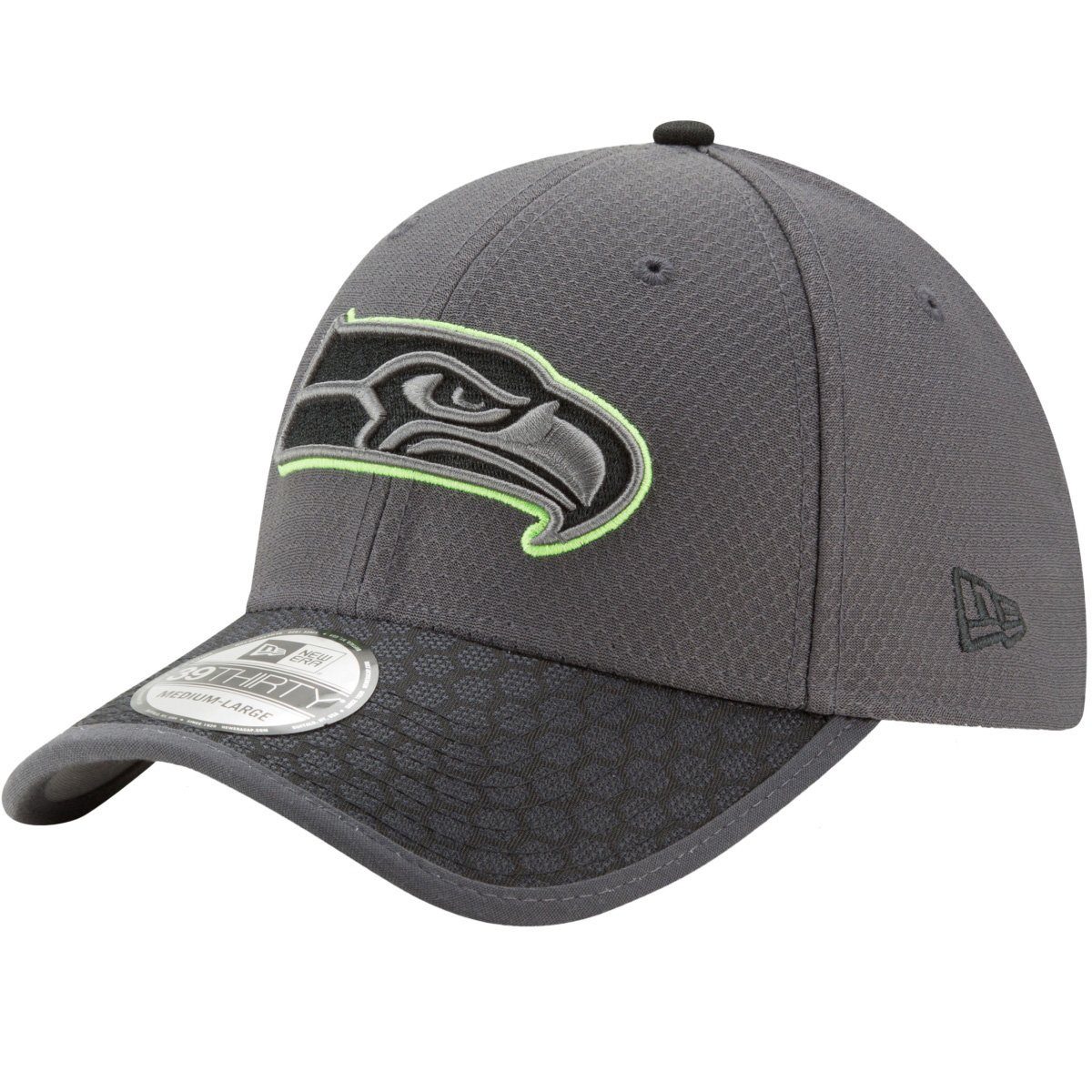 New Era Flex Cap 39Thirty NFL SIDELINE Seattle Seahawks