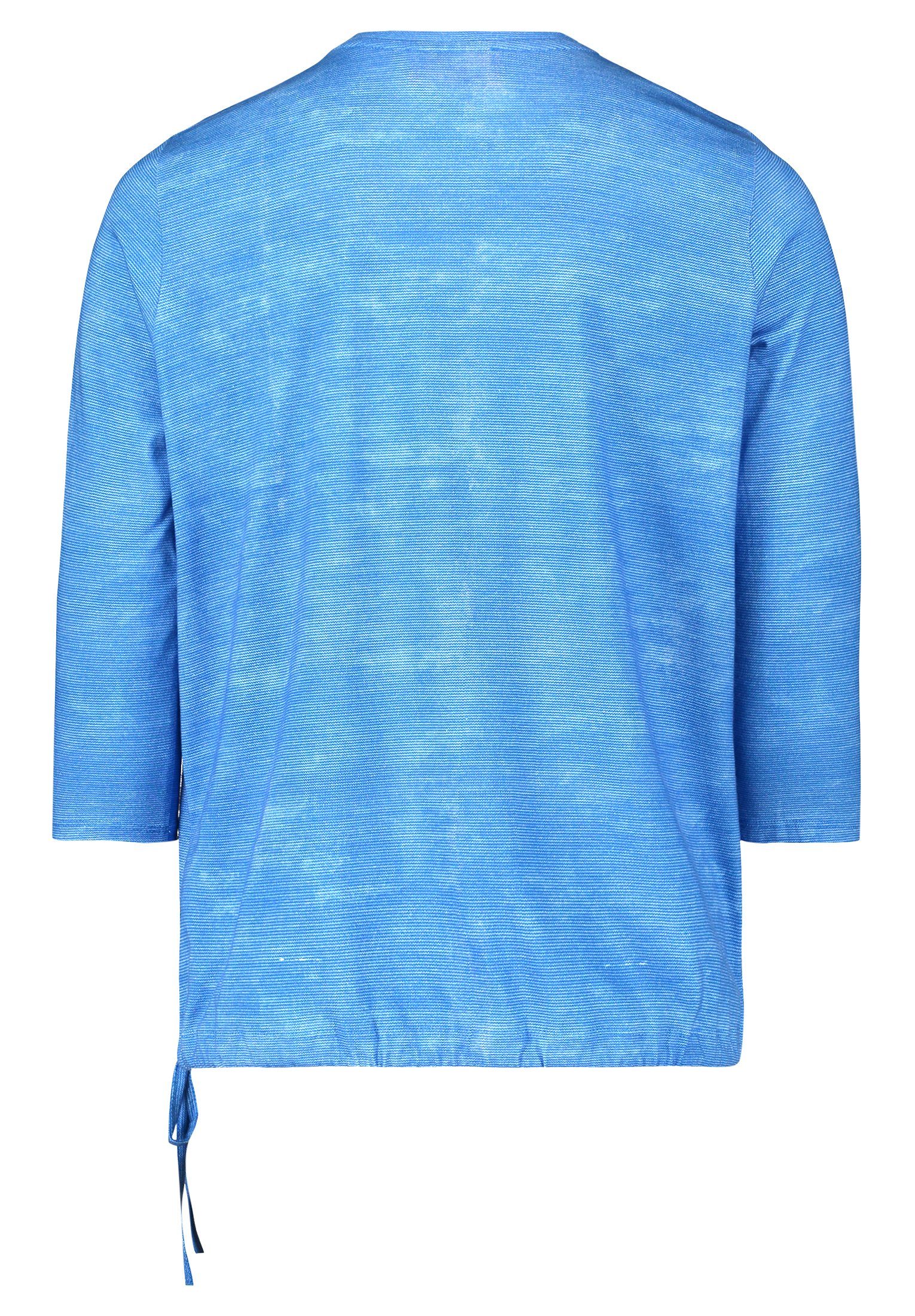 mit Barclay Glitzersteine T-Shirt Blue-Light (1-tlg) Tunnelzug Blue Betty