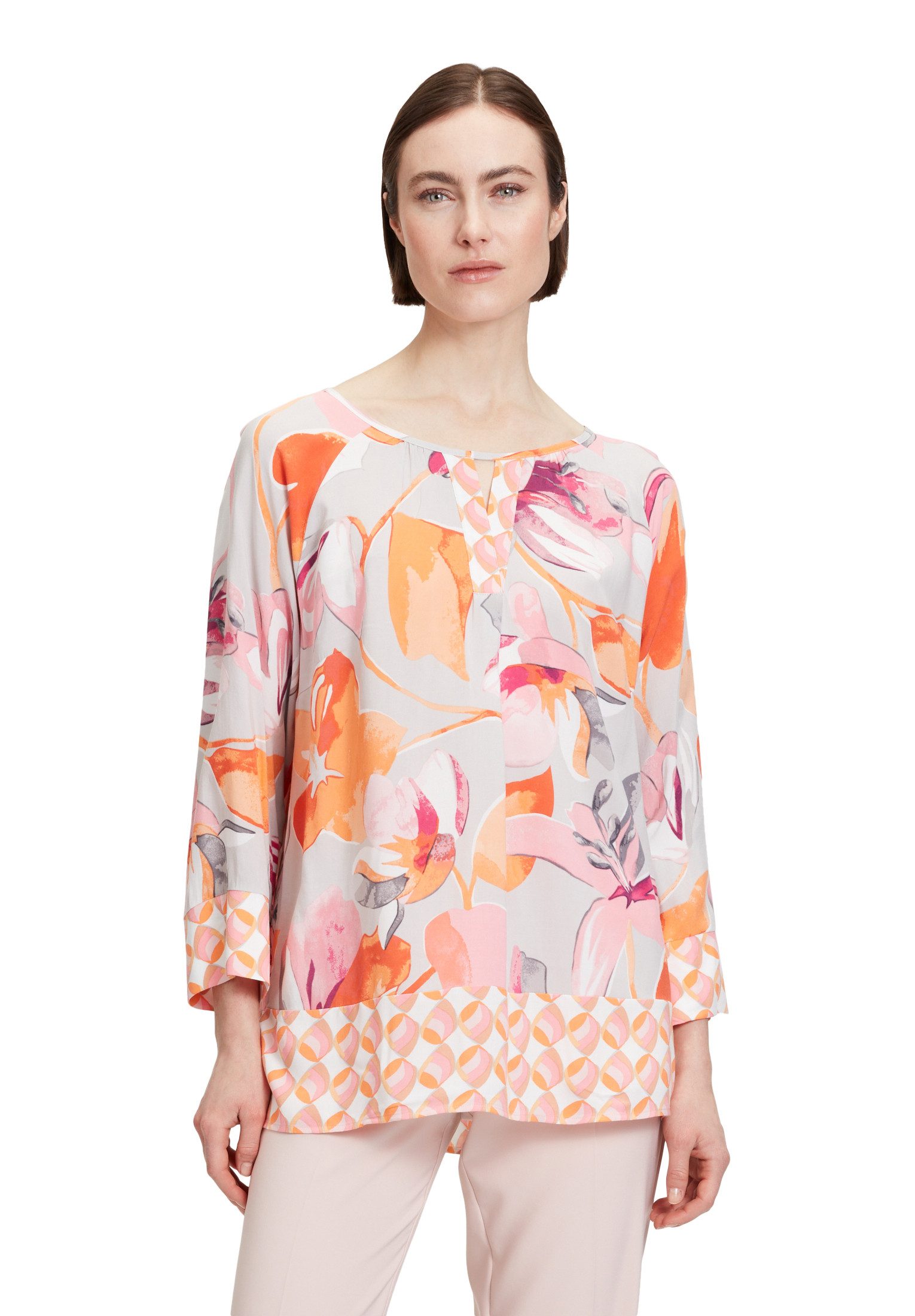 Betty Barclay Klassische Bluse mit Muster Design