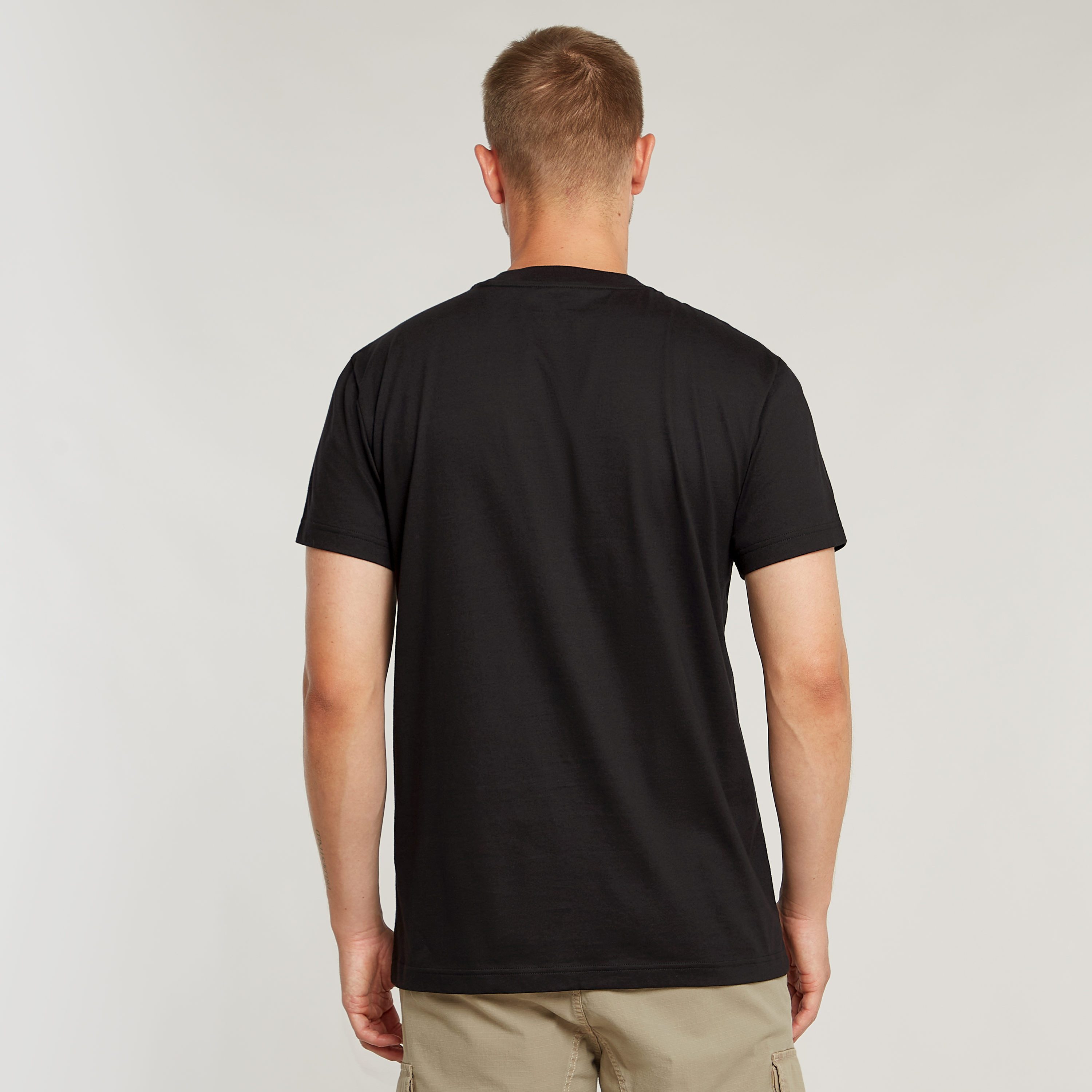 G-STAR T-Shirt Originals mit großem Frontprint günstig online kaufen