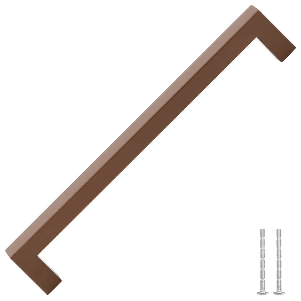 vidaXL Möbelgriff Möbelgriffe 5 Stk. Bronzen 224 mm Edelstahl (5-St)