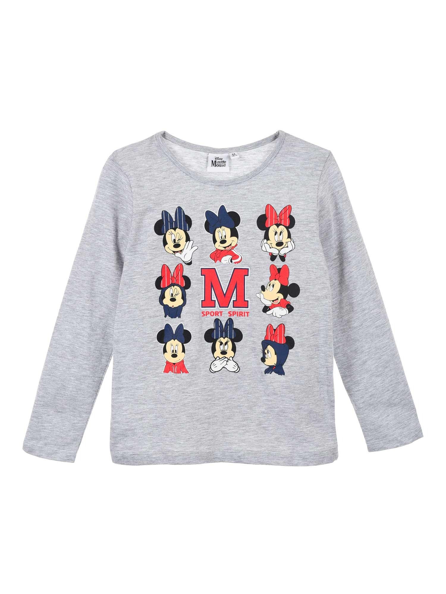 Langarmshirt Kinder Shirt Baumwolle Langarm Oberteil