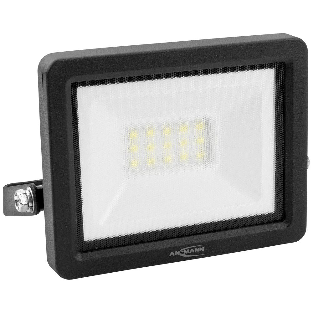 ANSMANN AG LED Flutlichtstrahler Ansmann WFL10W 1600-0624 LED-Wandstrahler EEK: E (A - G) 10 W Leuchtfa