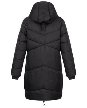 SUBLEVEL Steppjacke Winter Jacke Mantel Parka Steppjacke Lange Winter Mantel Warm gesteppt