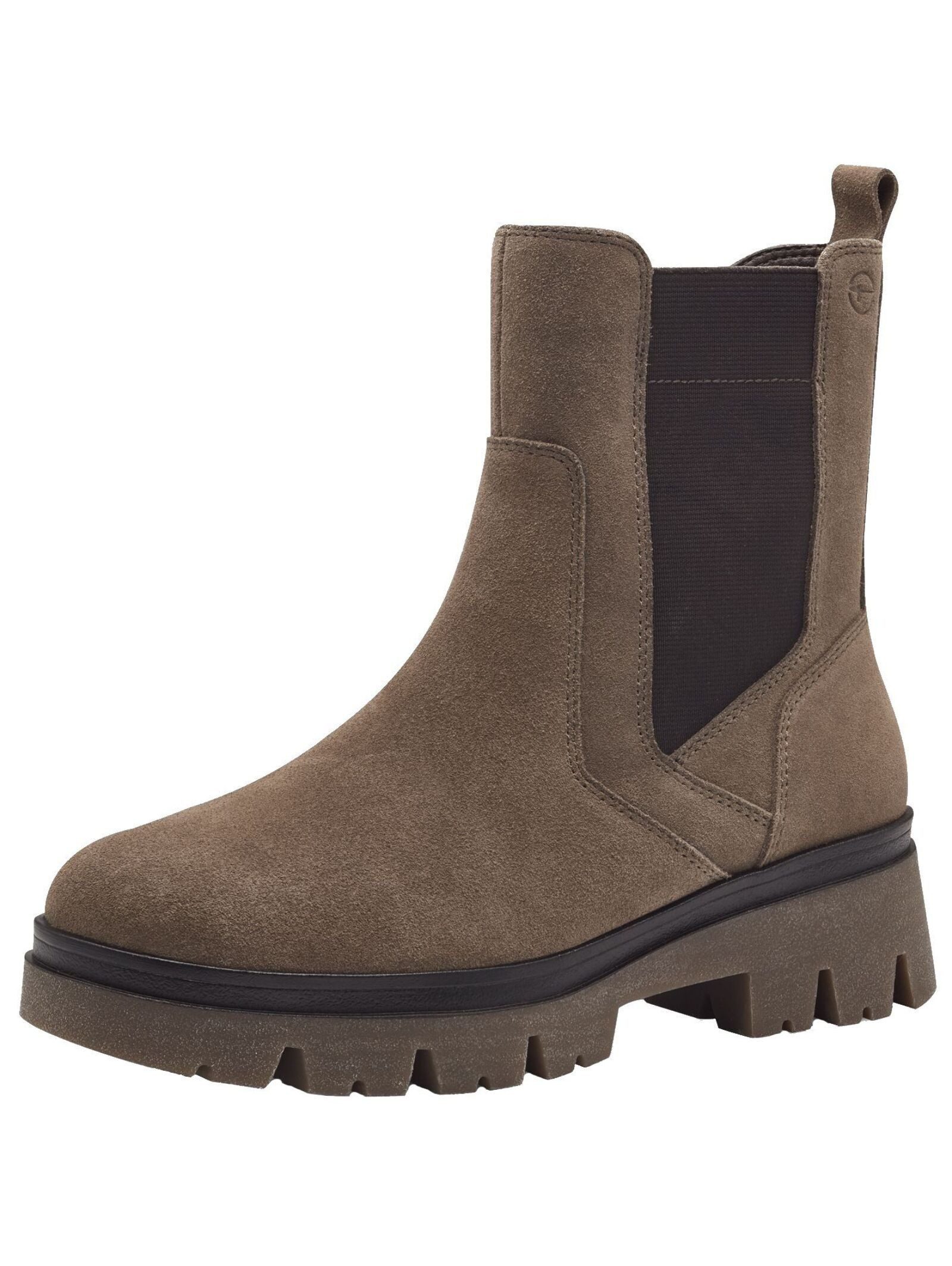 Tamaris Stiefelette Veloursleder/Textil . Stiefelette