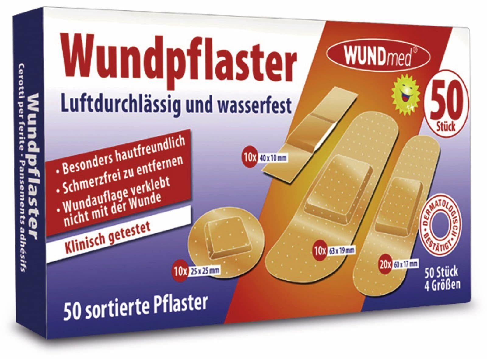 Gel Pflaster Für Offene Wunden