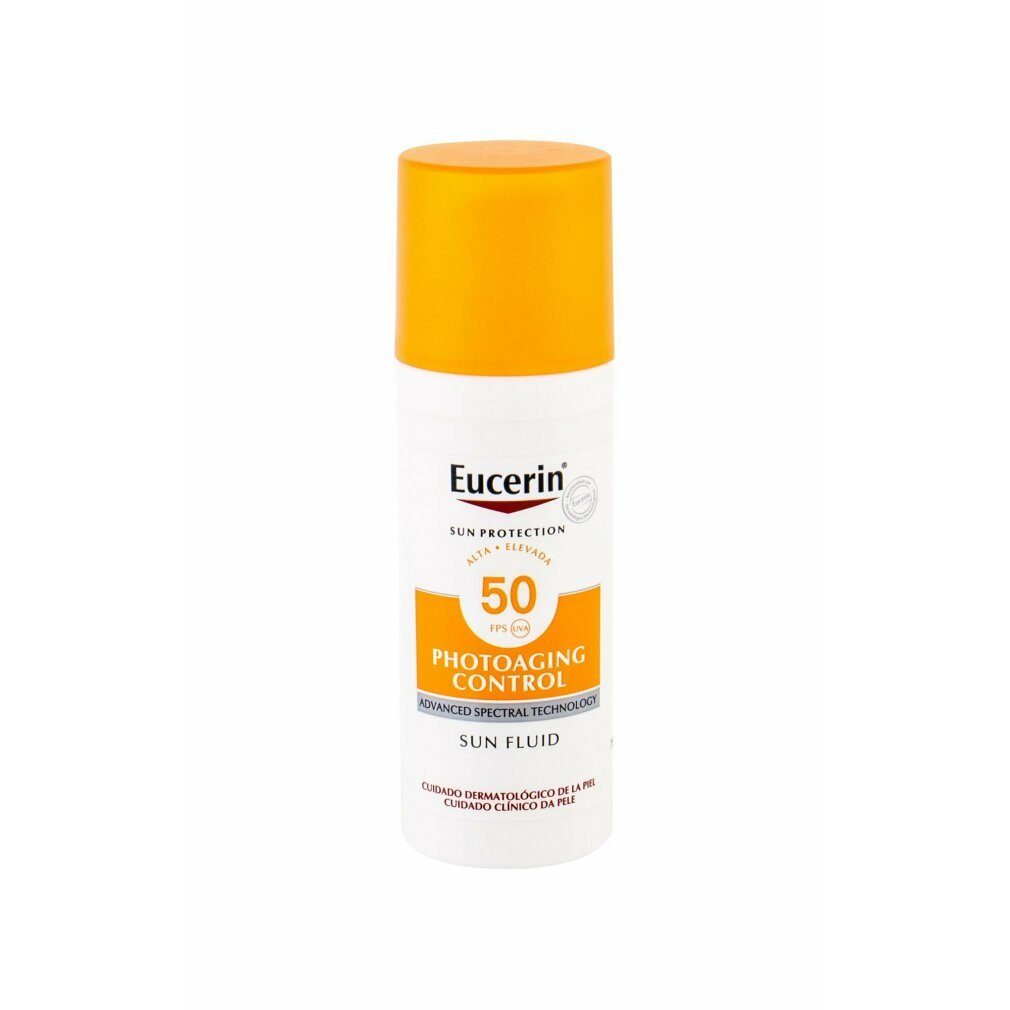 Eucerin Sonnenschutzpflege PHOTOAGING CONTROL ANTI-AGE sun fluid SPF50 50 ml