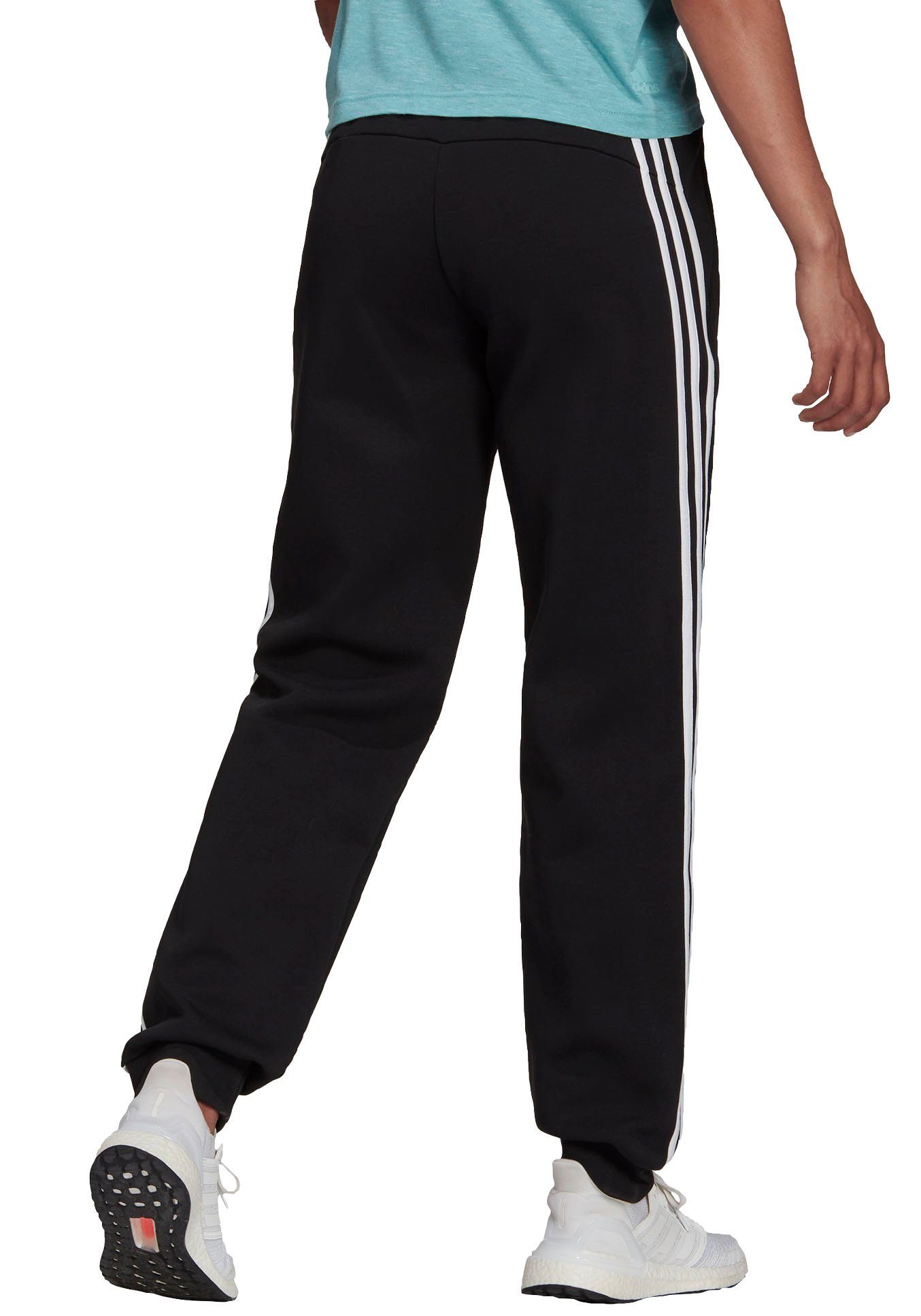 adidas Sportswear Sporthose ADIDAS SPORTSWEAR FUTURE ICONS 3-STREIFEN  REGULAR FIT HOSE (1-tlg)