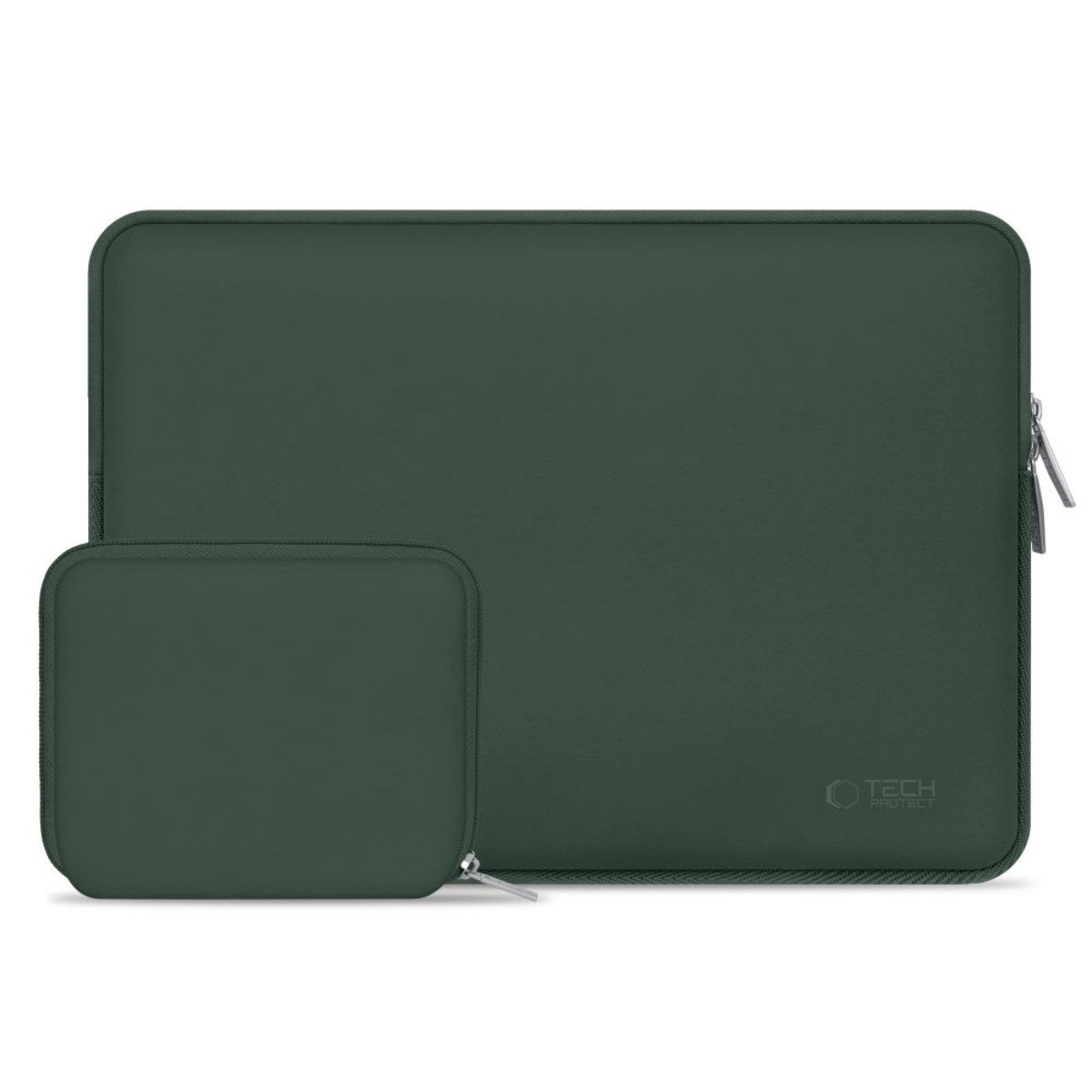 TECH PROTECT Laptoptasche Neoslim (2-teilig (Laptoptasche + Zubehörtasche), Laptoptasche mit zusätzlicher Zubehörtasche im Set