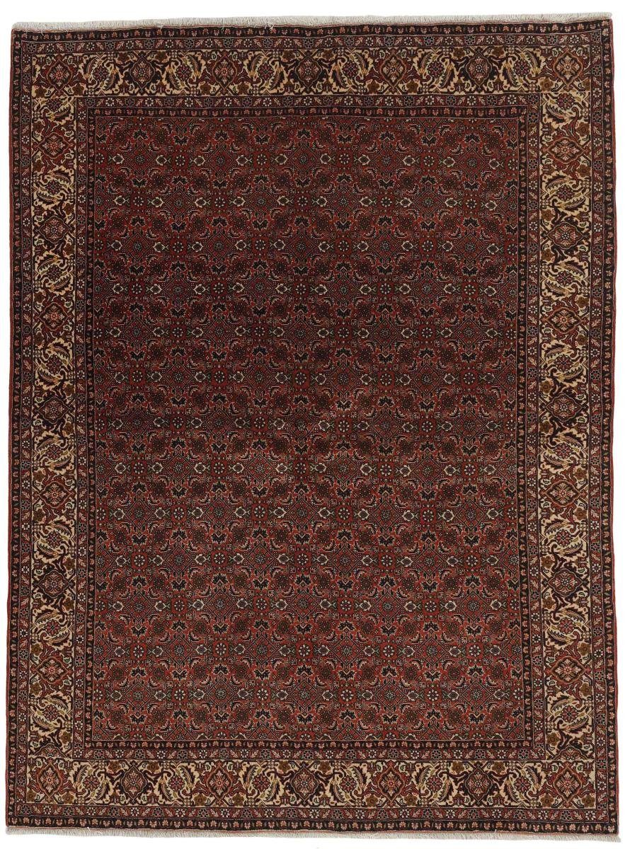 Orientteppich Bidjar Zanjan 176x242 Handgeknüpfter Orientteppich / Perserteppich, Nain Trading, rechteckig, Höhe: 12 mm