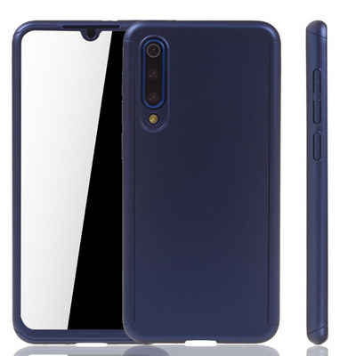 König Design Handyhülle Xiaomi Mi 9 SE, Xiaomi Mi 9 SE Handyhülle 360 Grad Schutz Full Cover Blau
